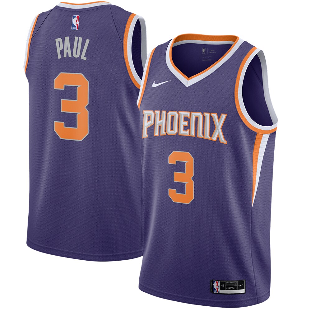 Chris Paul Phoenix Suns 2020\/21 Swingman Jersey Purple - Icon Edition