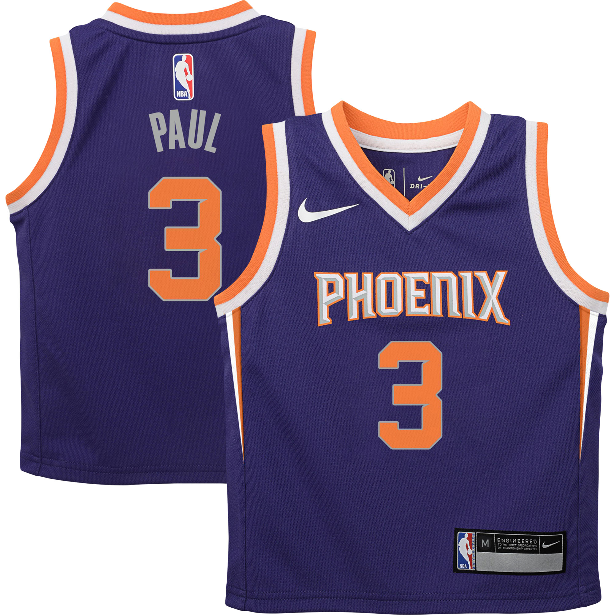 Chris Paul Phoenix Suns Preschool 2021\/22 Replica Jersey - Icon Edition - Purple