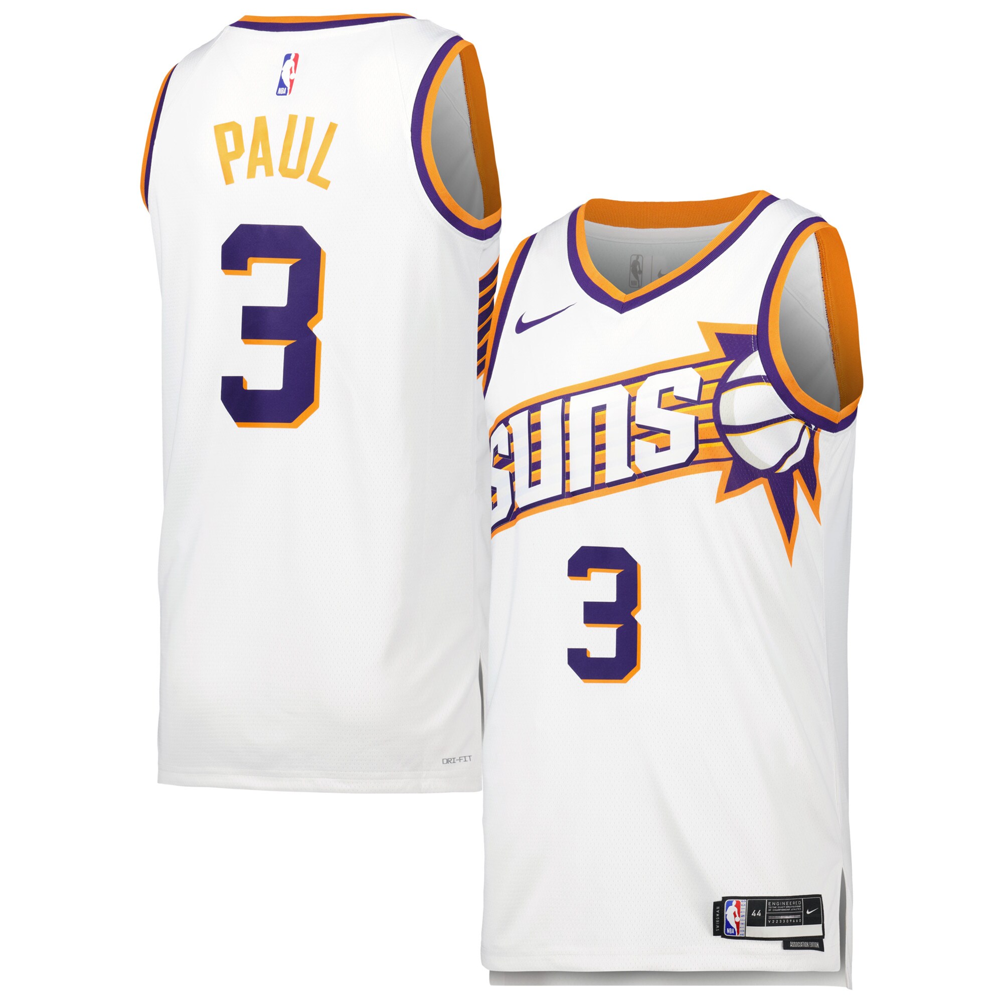 Chris Paul Phoenix Suns Unisex Swingman Jersey - Association Edition - White