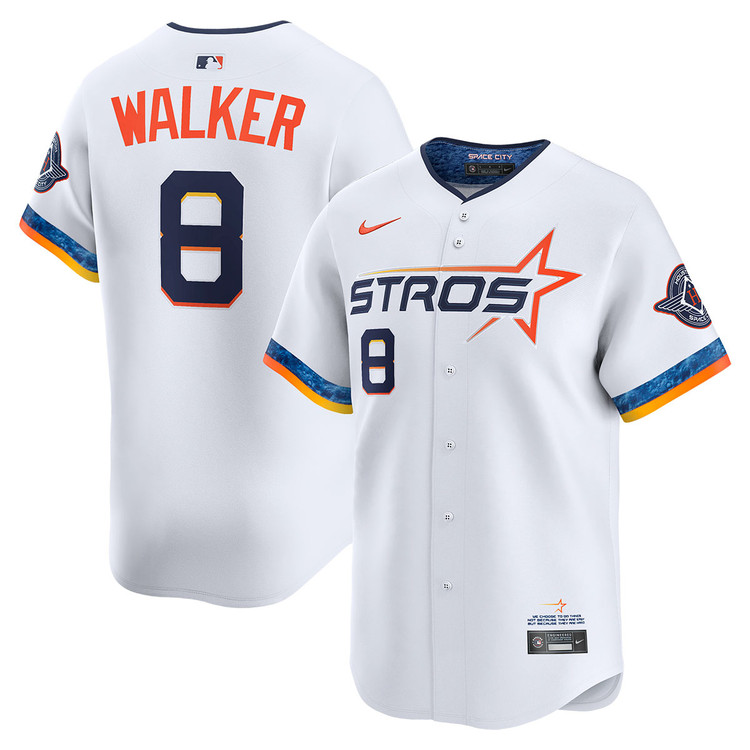 Christian Walker Houston Astros City Connect 2.0 Limited Jersey