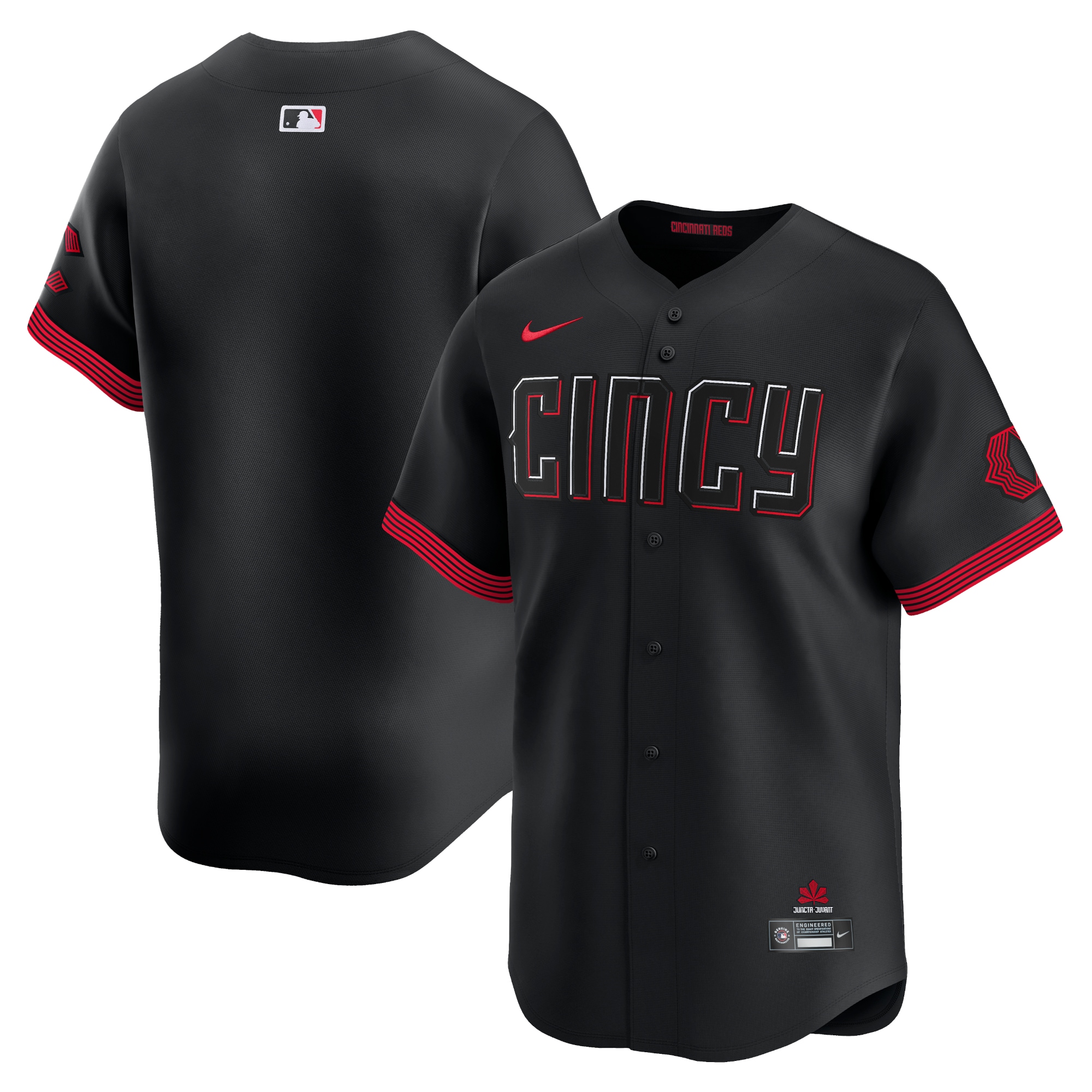 Cincinnati Reds City Connect Limited Jersey - Sand