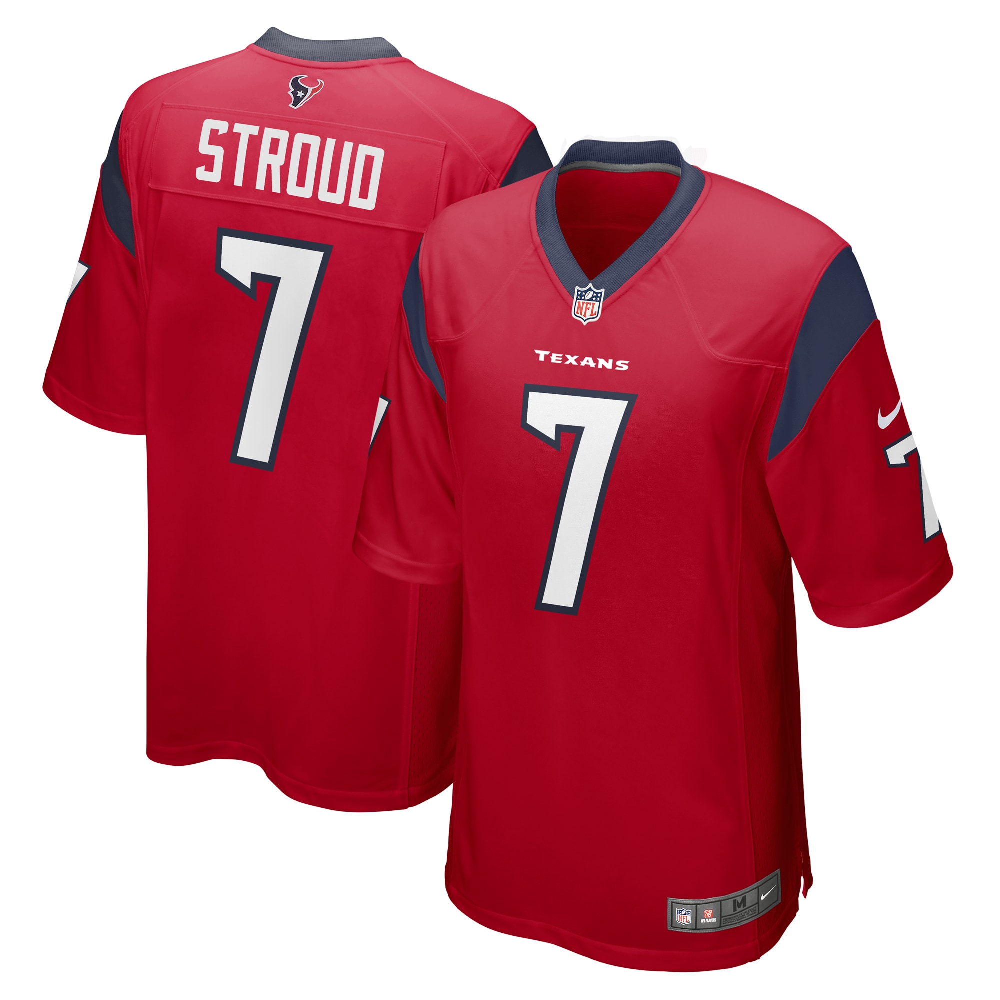 CJ Stroud Houston Texans 2023 NFL Draft First Round Pick Alternate Game Jersey - Red