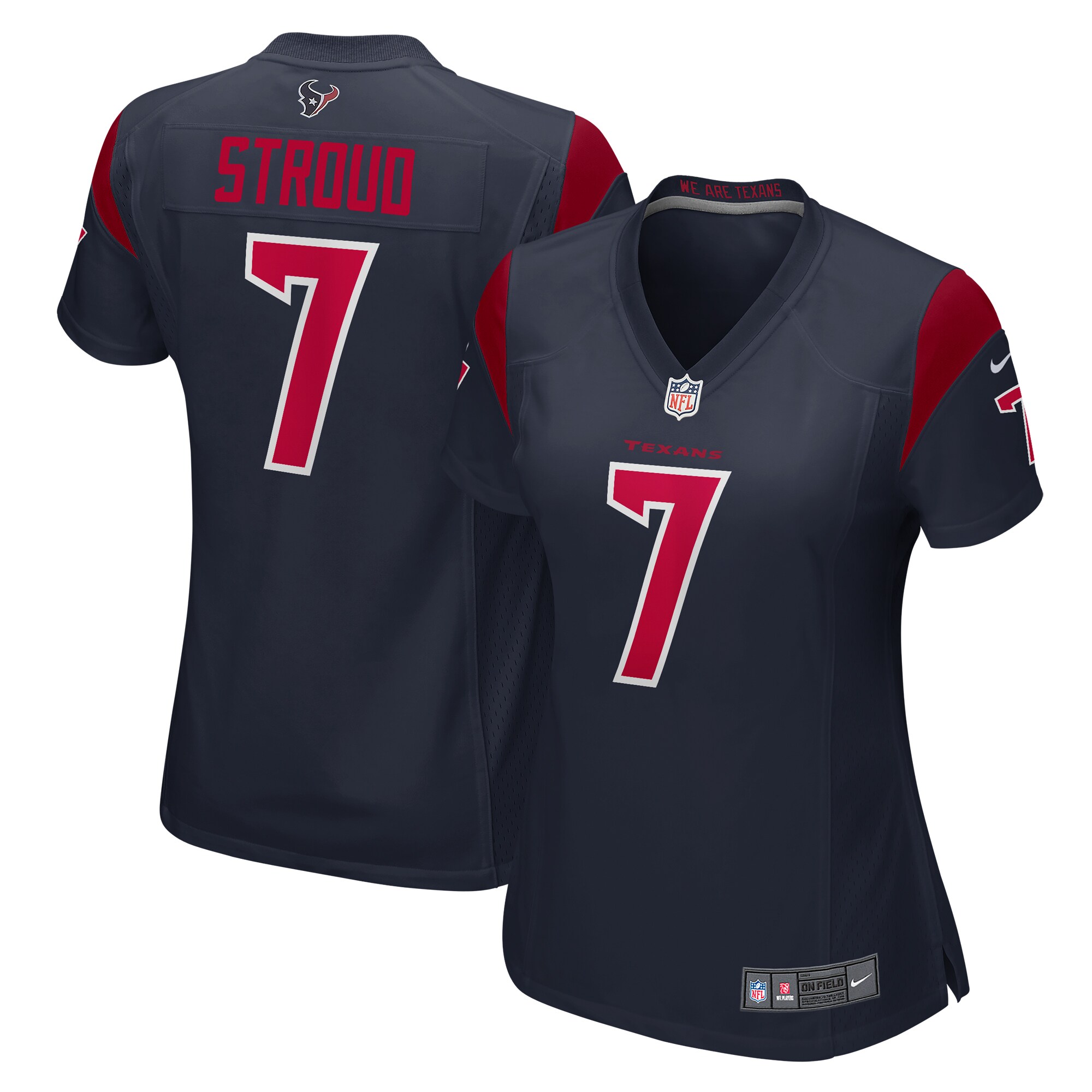 C.J. Stroud Houston Texans Women's Alternate Game Jersey - Navy