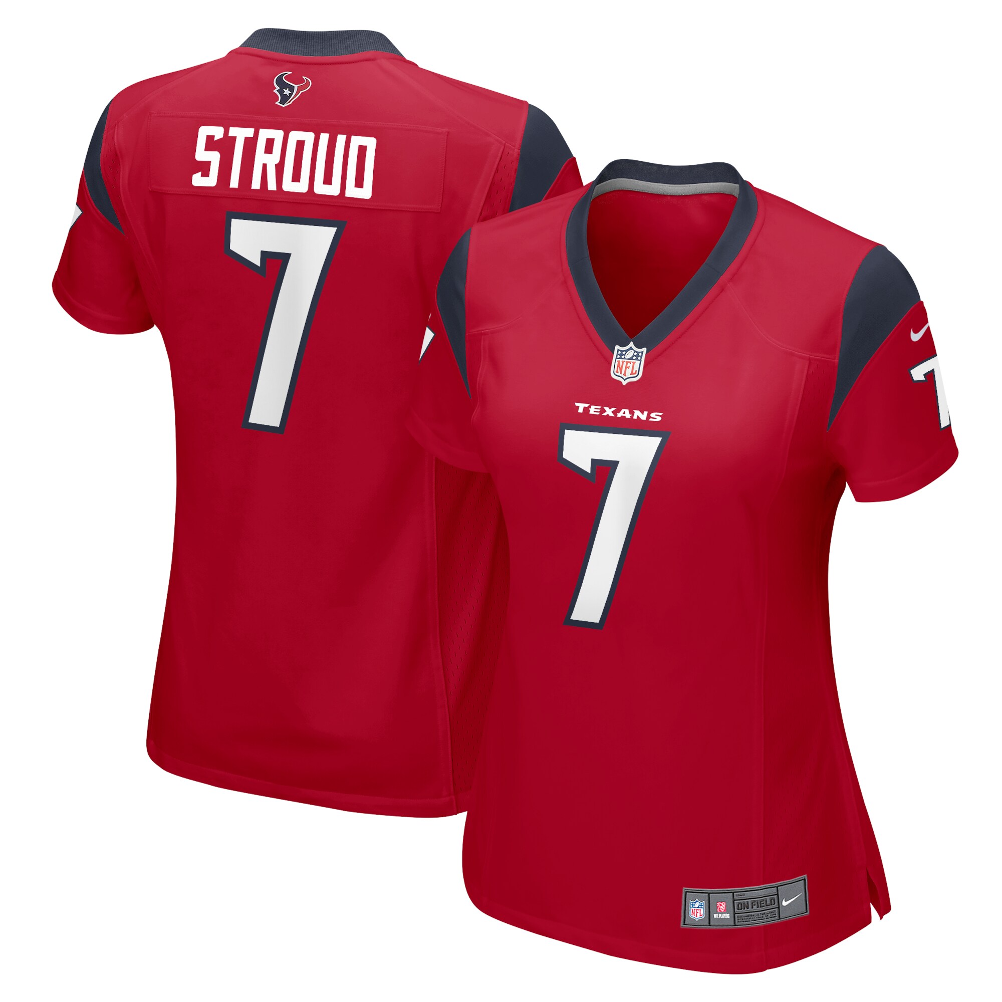 C.J. Stroud Houston Texans Women's Game Jersey - Red