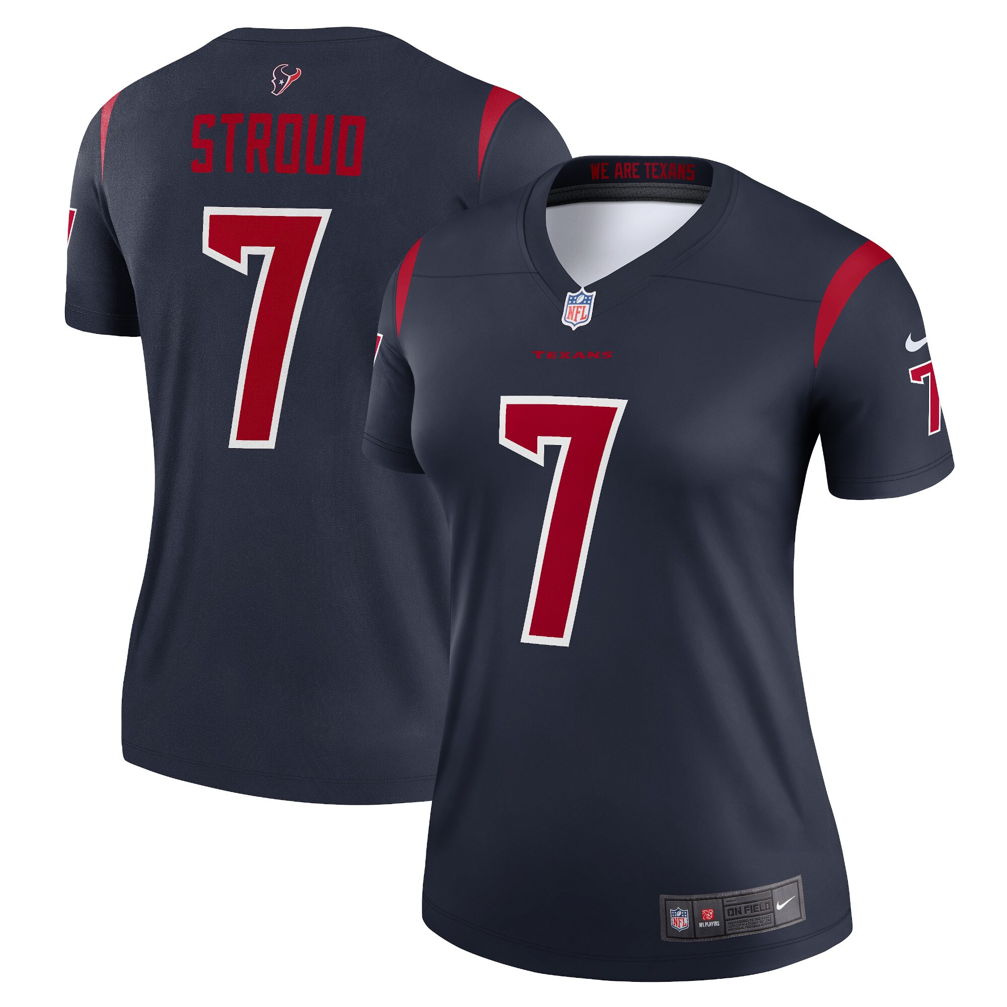 C.J. Stroud Houston Texans Women's Legend Jersey - Navy