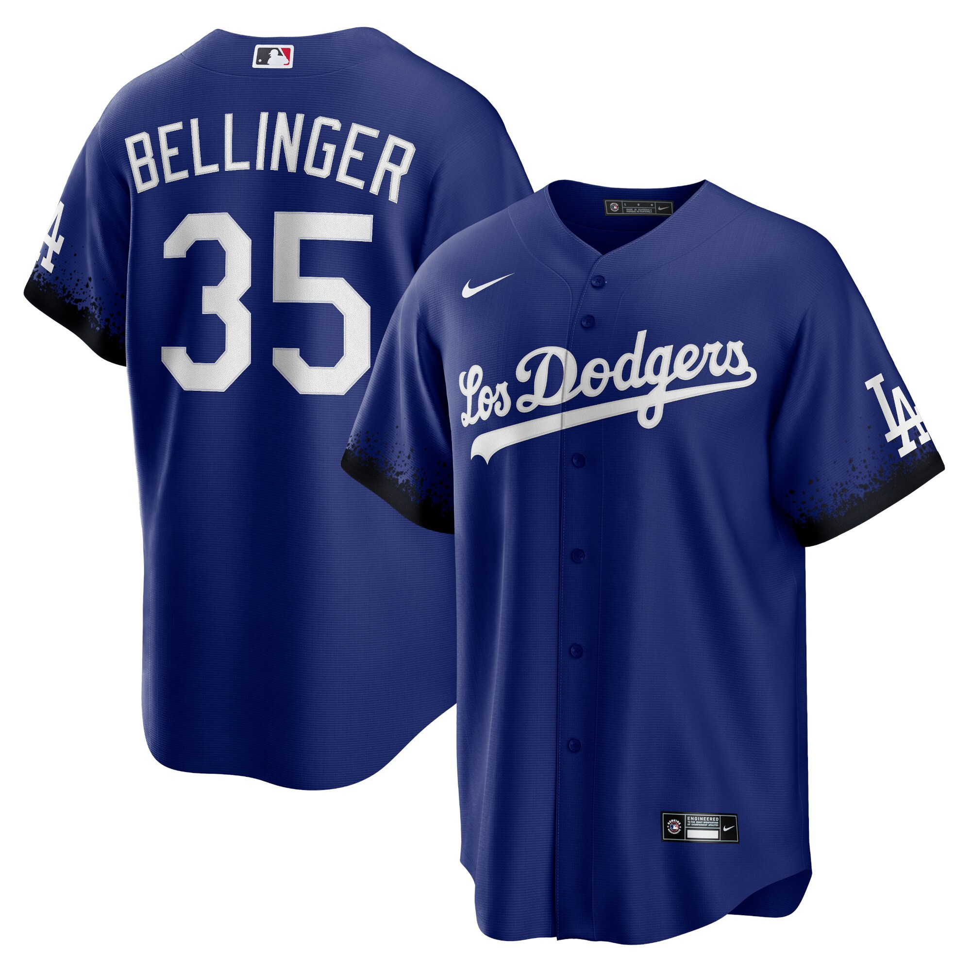 Cody Bellinger Los Angeles Dodgers City Connect Replica Player Jersey - Royal