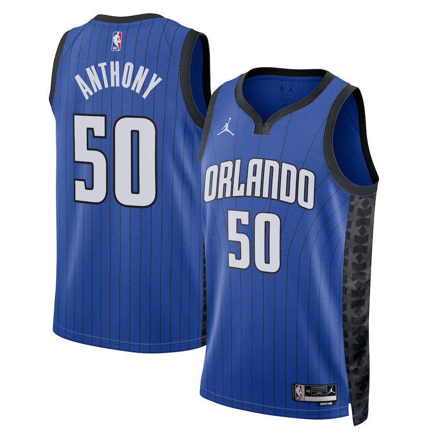 Cole Anthony 50 Orlando Magic Unisex Swingman Jersey - Statement Edition - Royal
