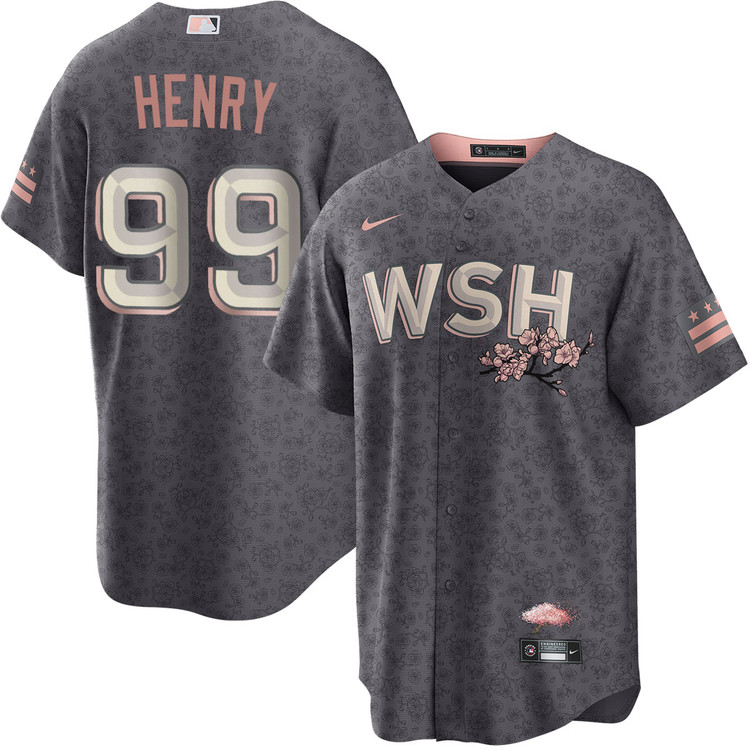 Cole Henry Washington Nationals City Connect Jersey