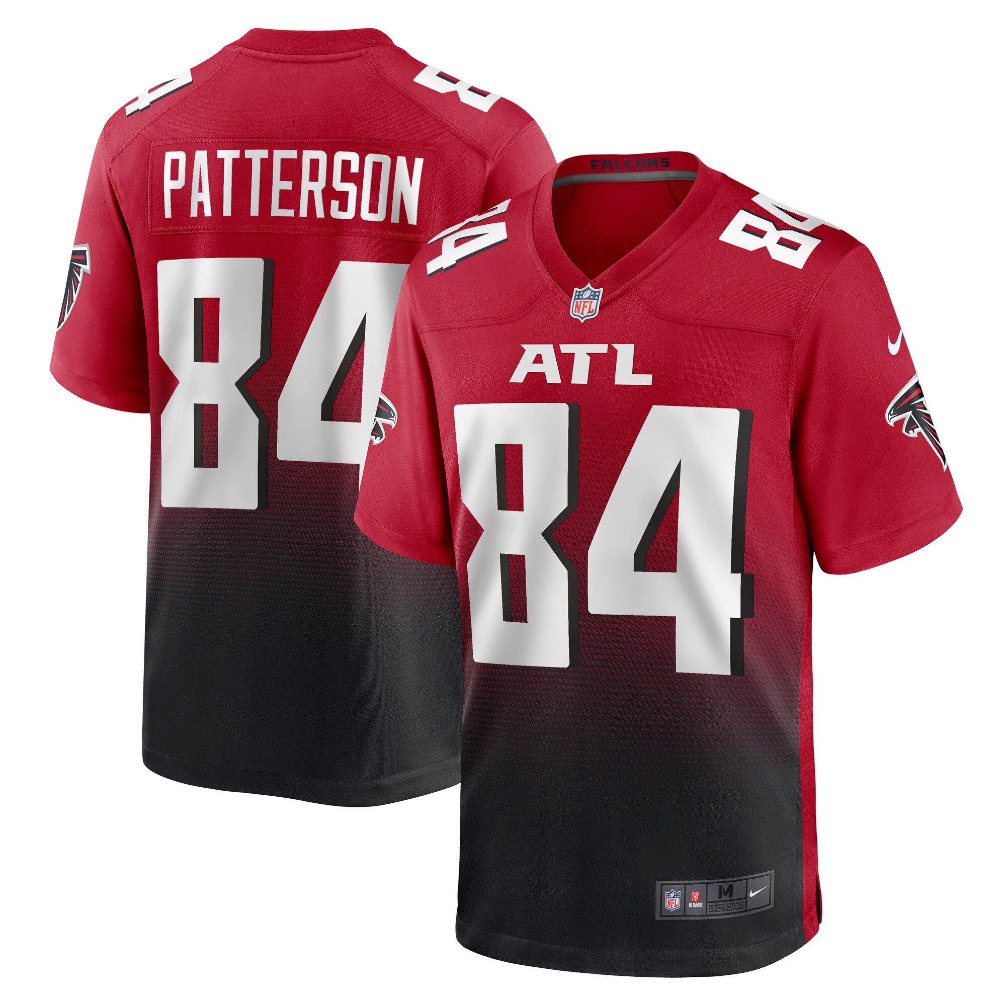 Cordarrelle Patterson Atlanta Falcons Alternate Game Jersey - Red