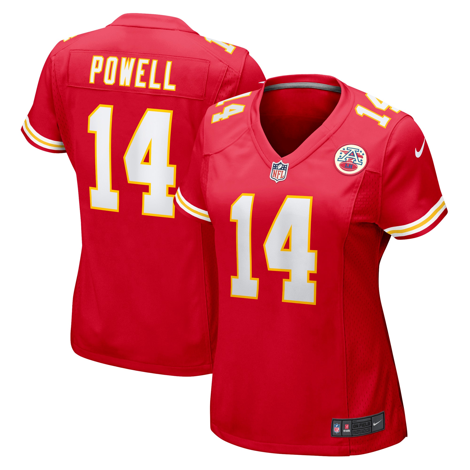 Cornell Powell Kansas City Chiefs Women's Game Player Jersey - Red