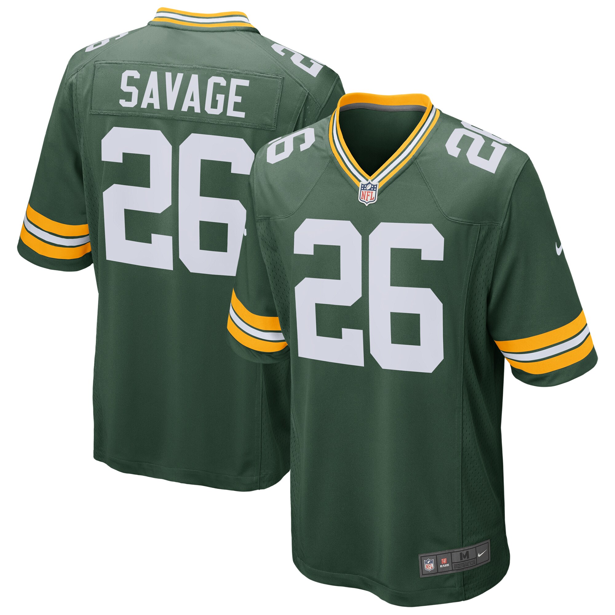 Darnell Savage Green Bay Packers Game Jersey - Green