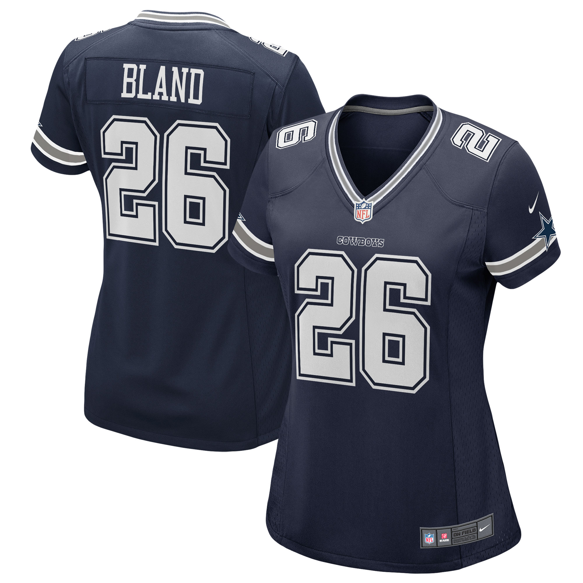 DaRon Bland Dallas Cowboys Women's Game Jersey - Navy