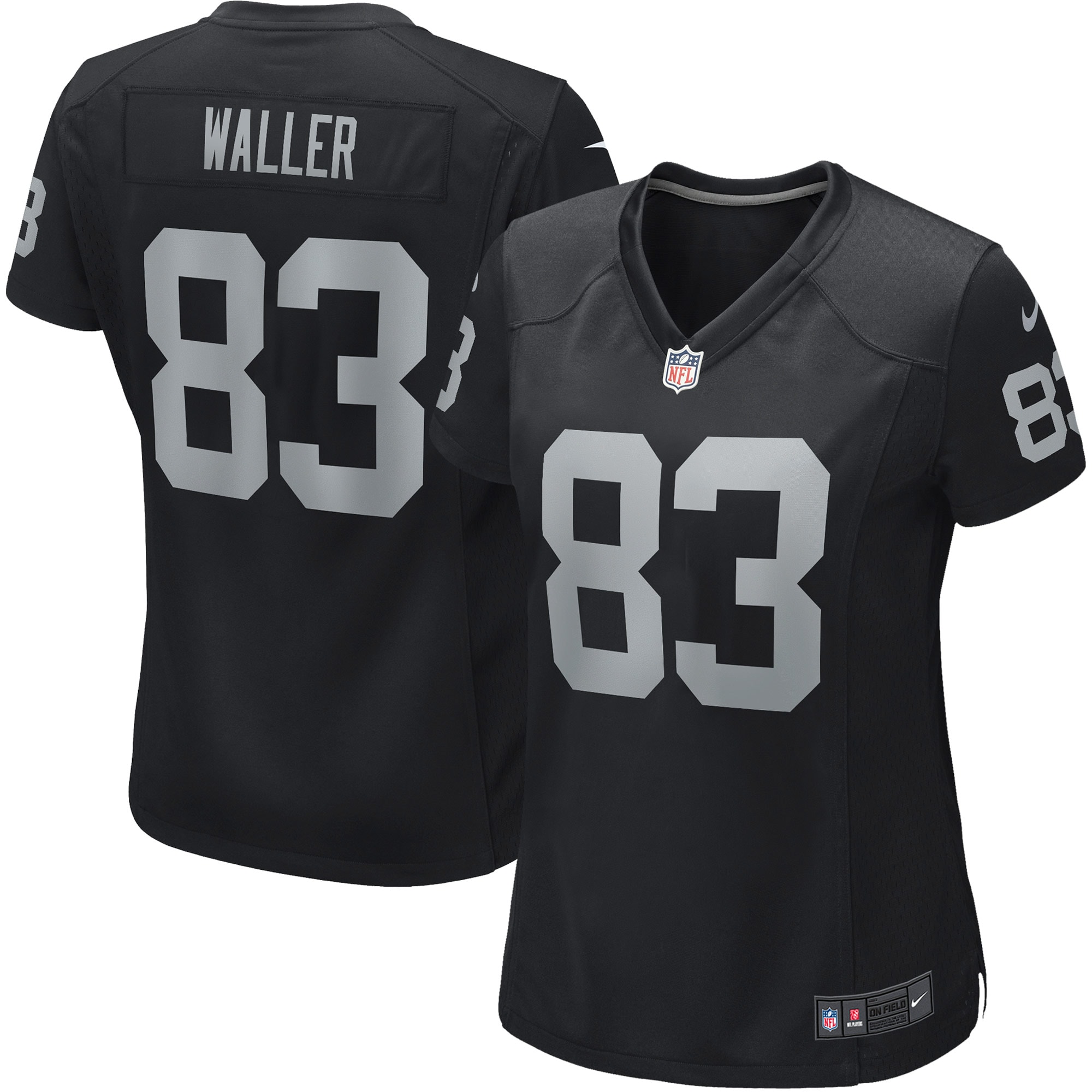 Darren Waller Las Vegas Raiders Women's Player Jersey - Black