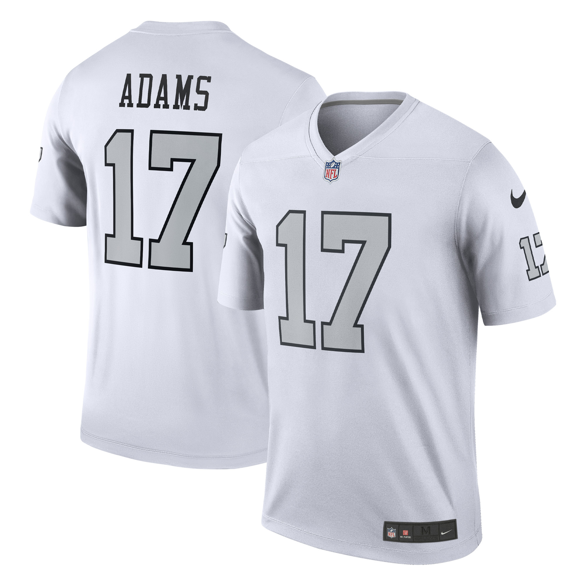Davante Adams Las Vegas Raiders Alternate Legend Jersey - White