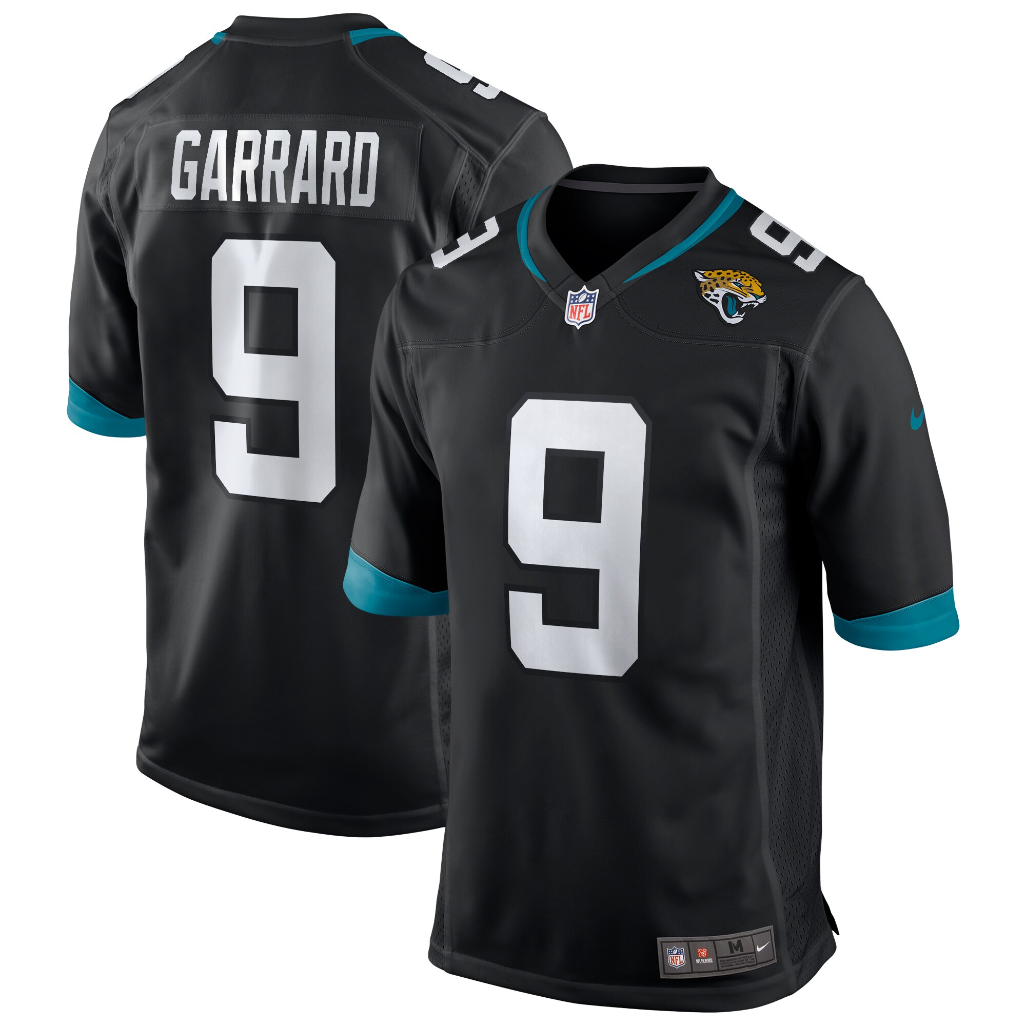 David Garrard Jacksonville Jaguars Game Retired Player Jersey - Black