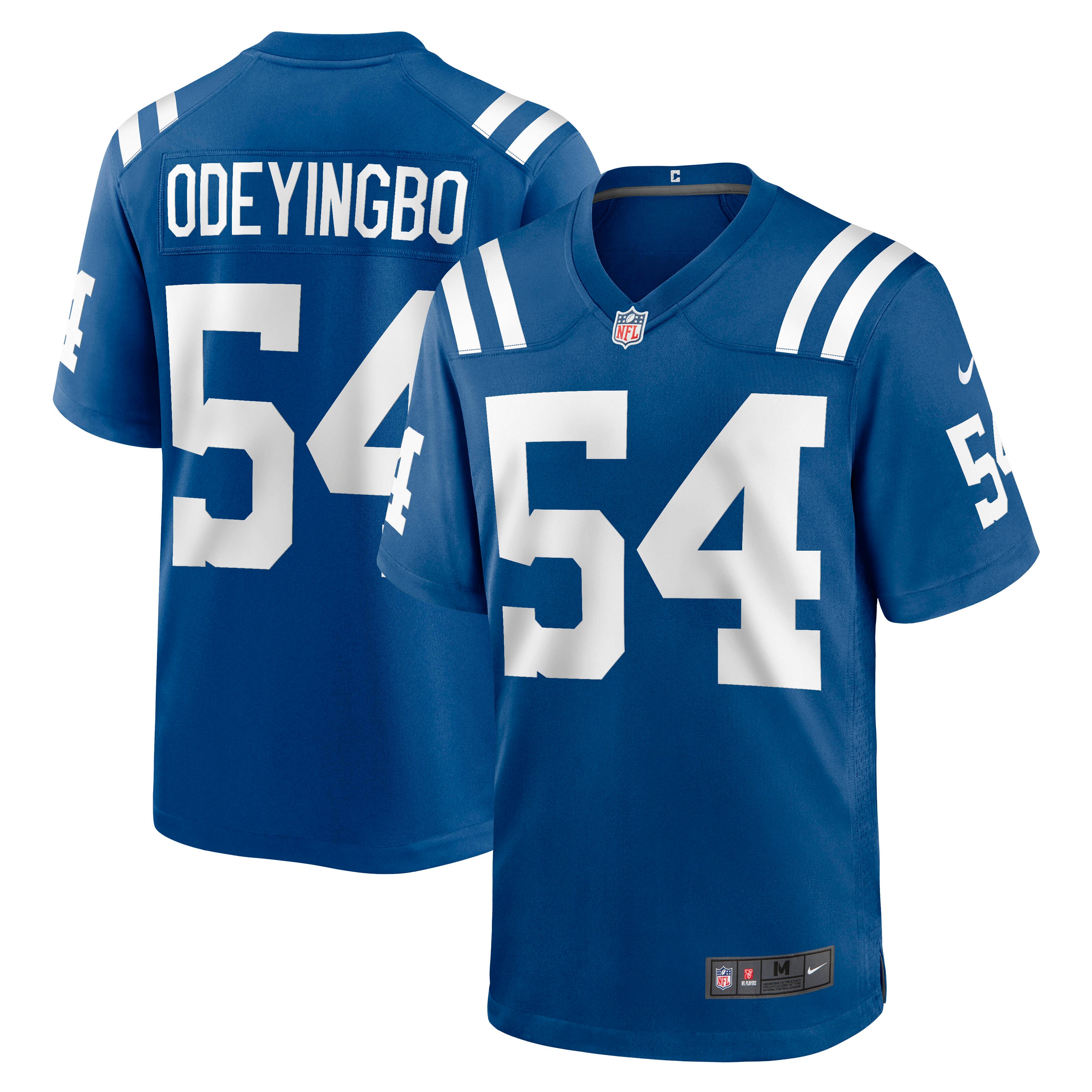 Dayo Odeyingbo Indianapolis Colts Game Jersey - Royal