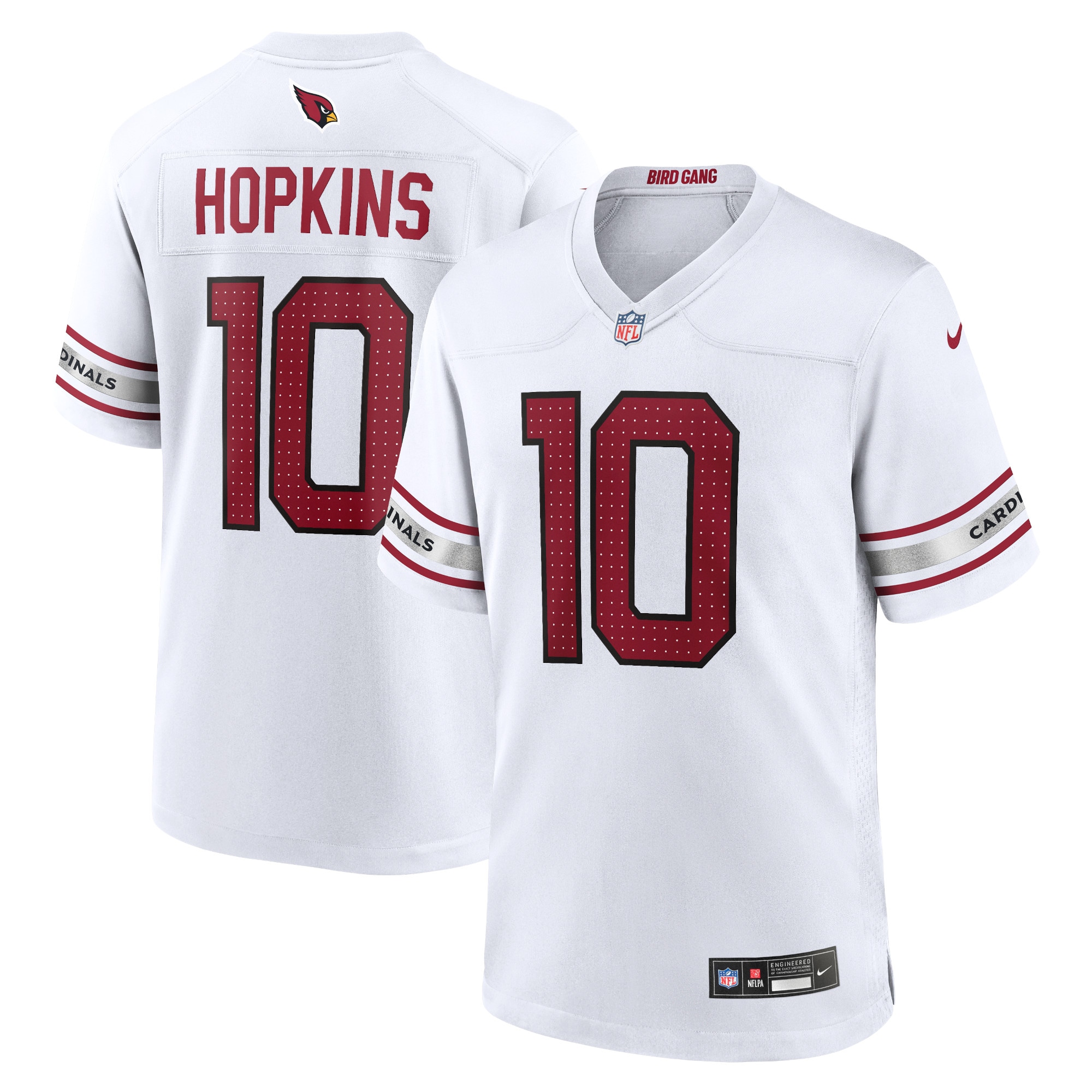 DeAndre Hopkins Arizona Cardinals Game Player Jersey - White