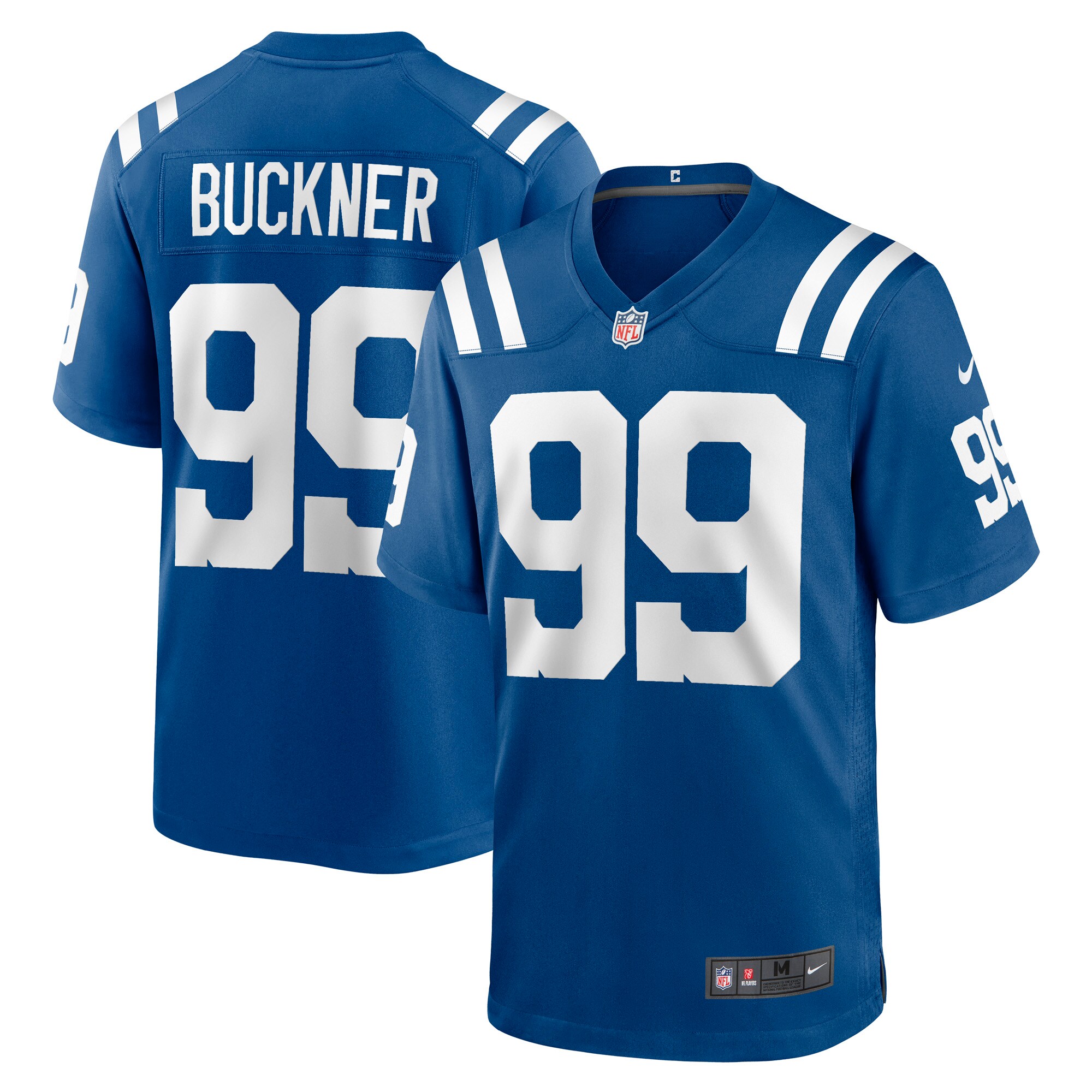 DeForest Buckner Indianapolis Colts Game Jersey - Royal