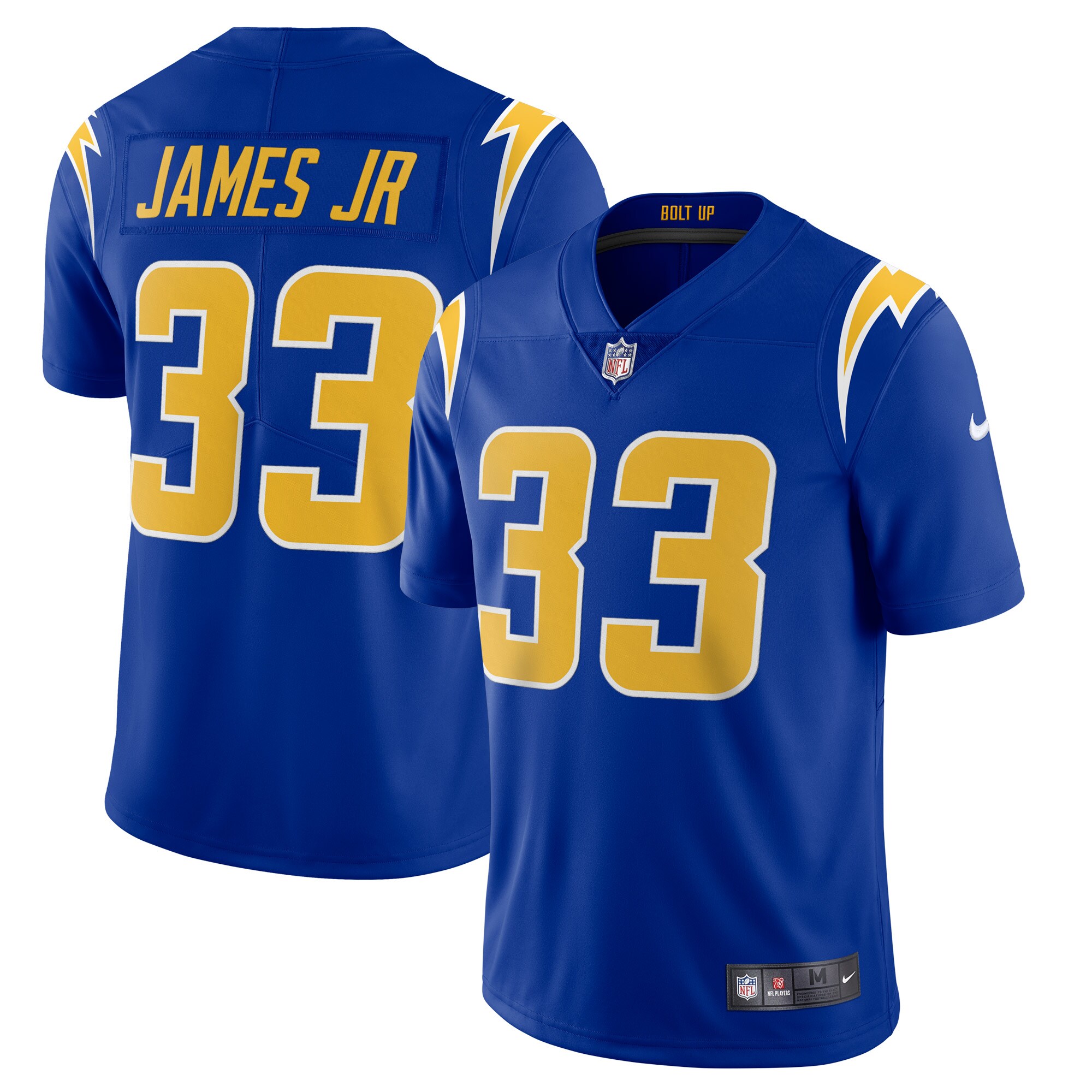 Derwin James Los Angeles Chargers 2nd Alternate Vapor Limited Jersey - Royal