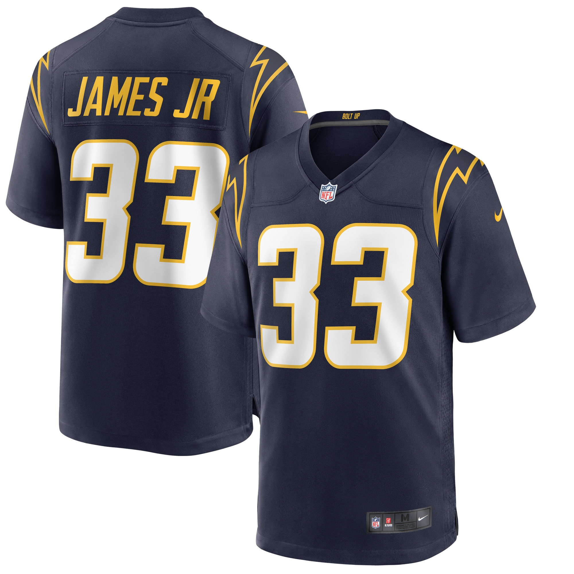 Derwin James Los Angeles Chargers Alternate Game Jersey - Navy