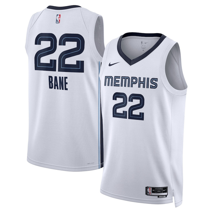 Desmond Bane 22 Memphis Grizzlies Unisex Swingman Jersey - Association Edition - White