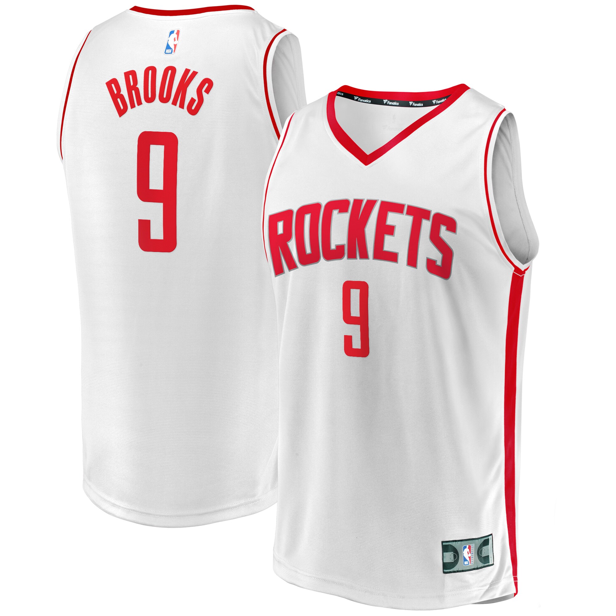 Dillon Brooks Houston Rockets Fanatics Fast Break Replica Player Jersey - Association Edition - White