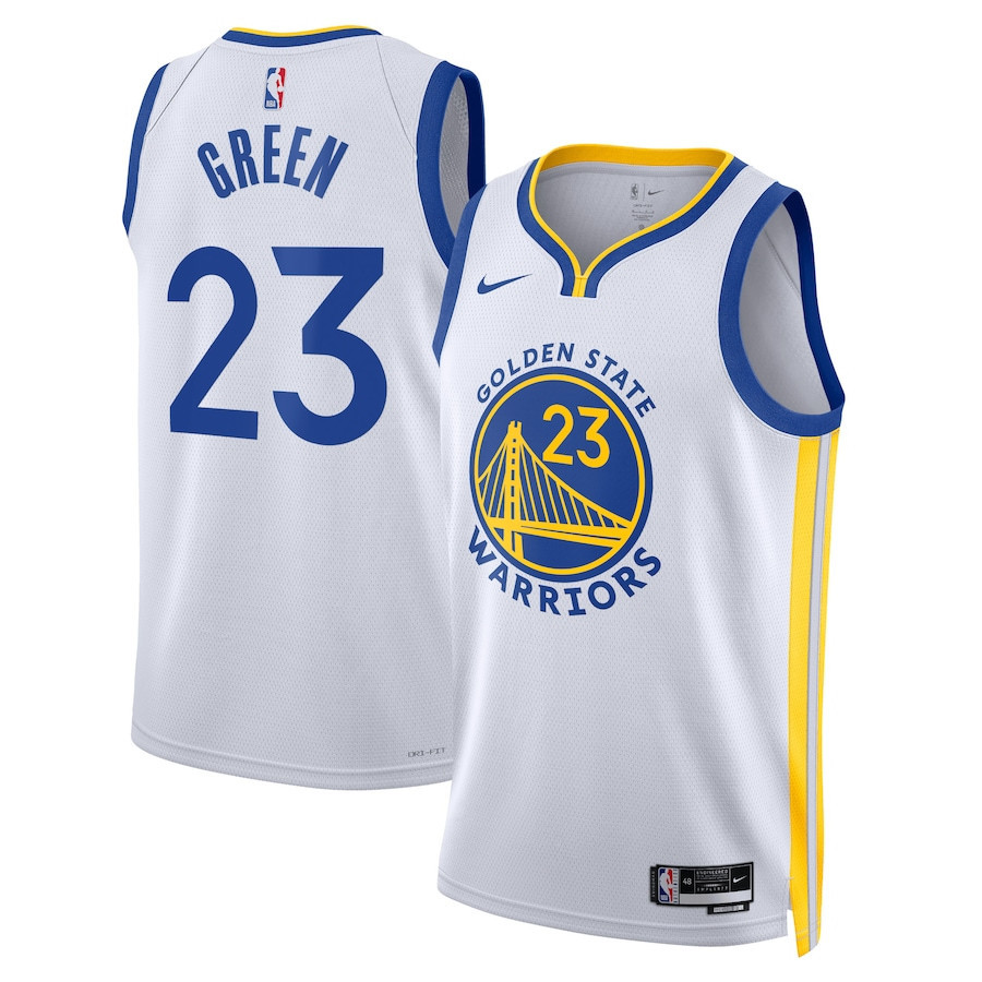 Draymond Green 23 Golden State Warriors Unisex Swingman Jersey - Association Edition - White