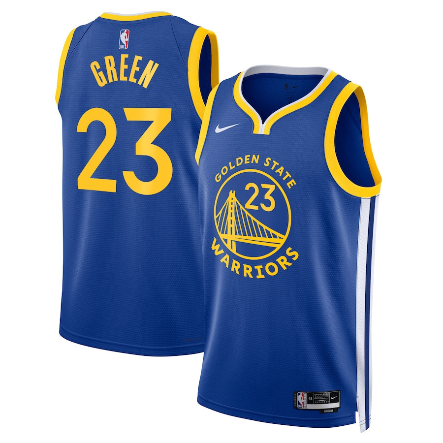 Draymond Green 23 Golden State Warriors Unisex Swingman Jersey - Icon Edition - Royal