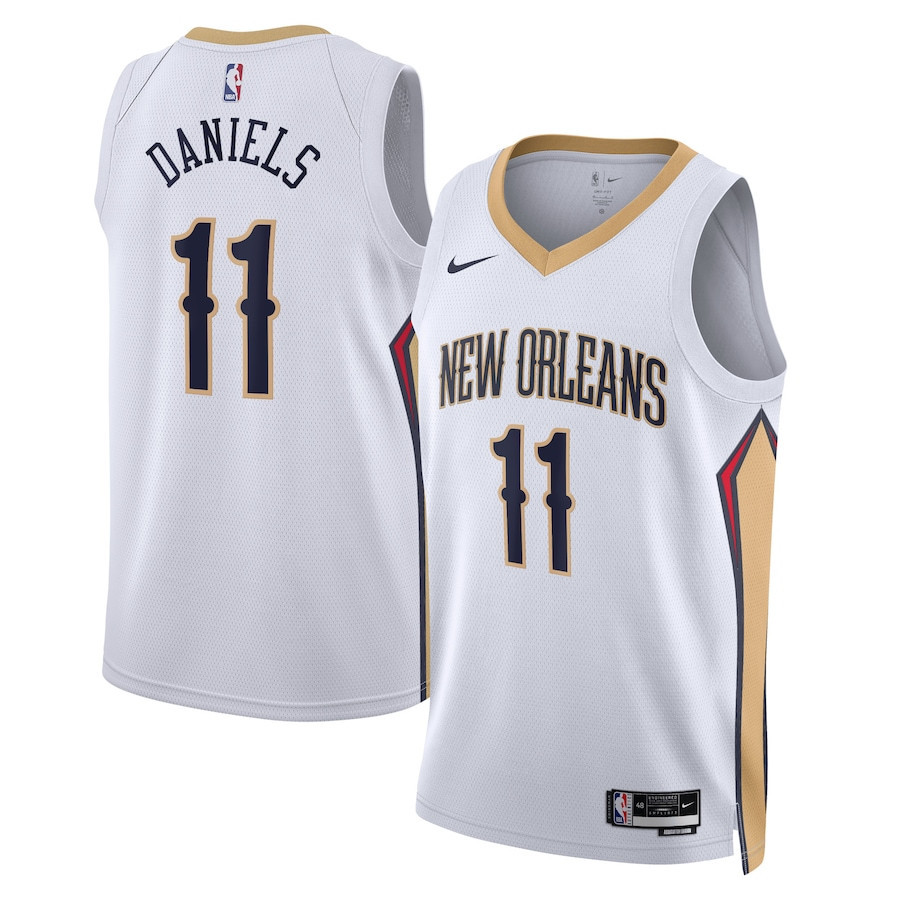 Dyson Daniels 11 New Orleans Pelicans Unisex Swingman Jersey - Association Edition - White