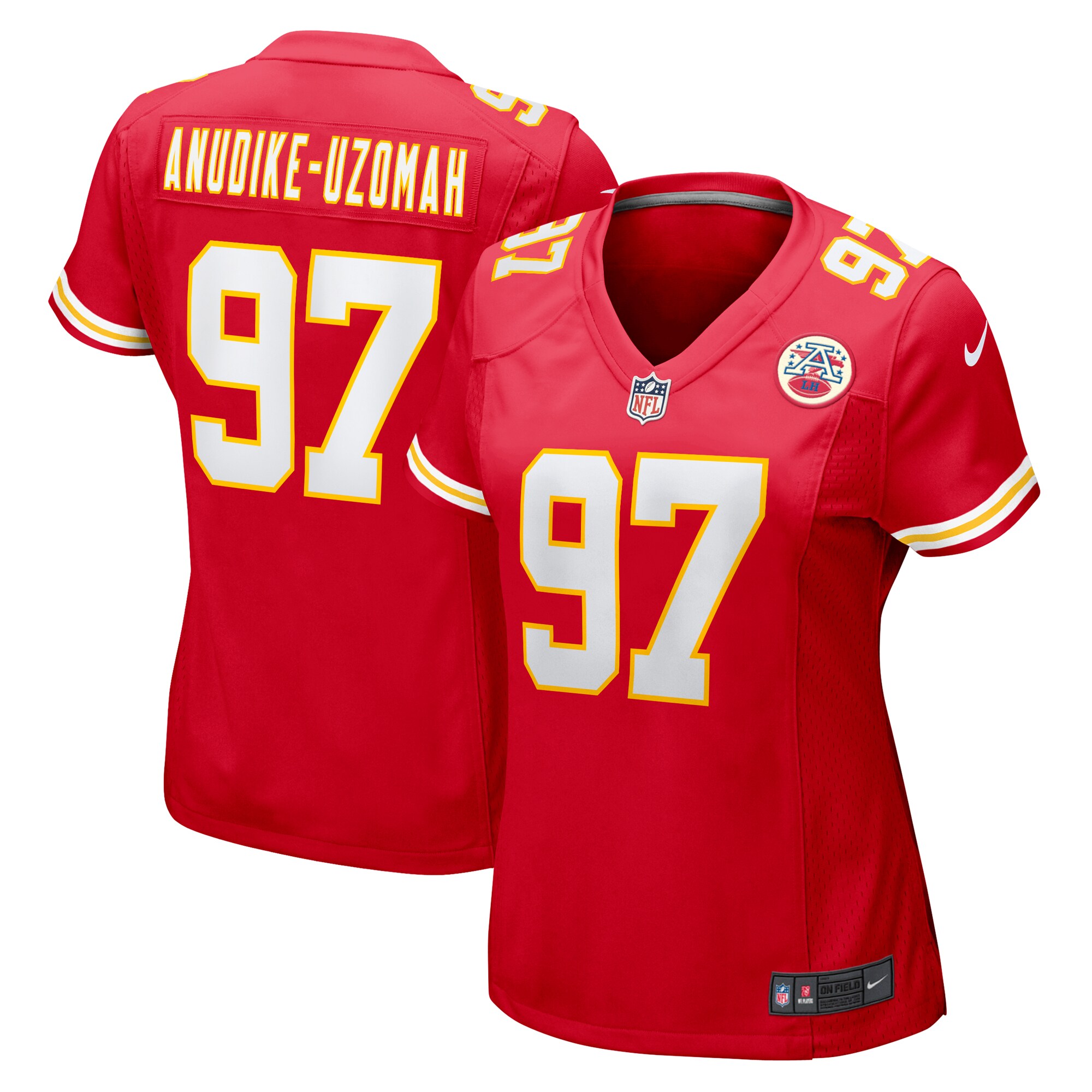 Felix Anudike-Uzomah Kansas City Chiefs Women's Player Jersey - Red