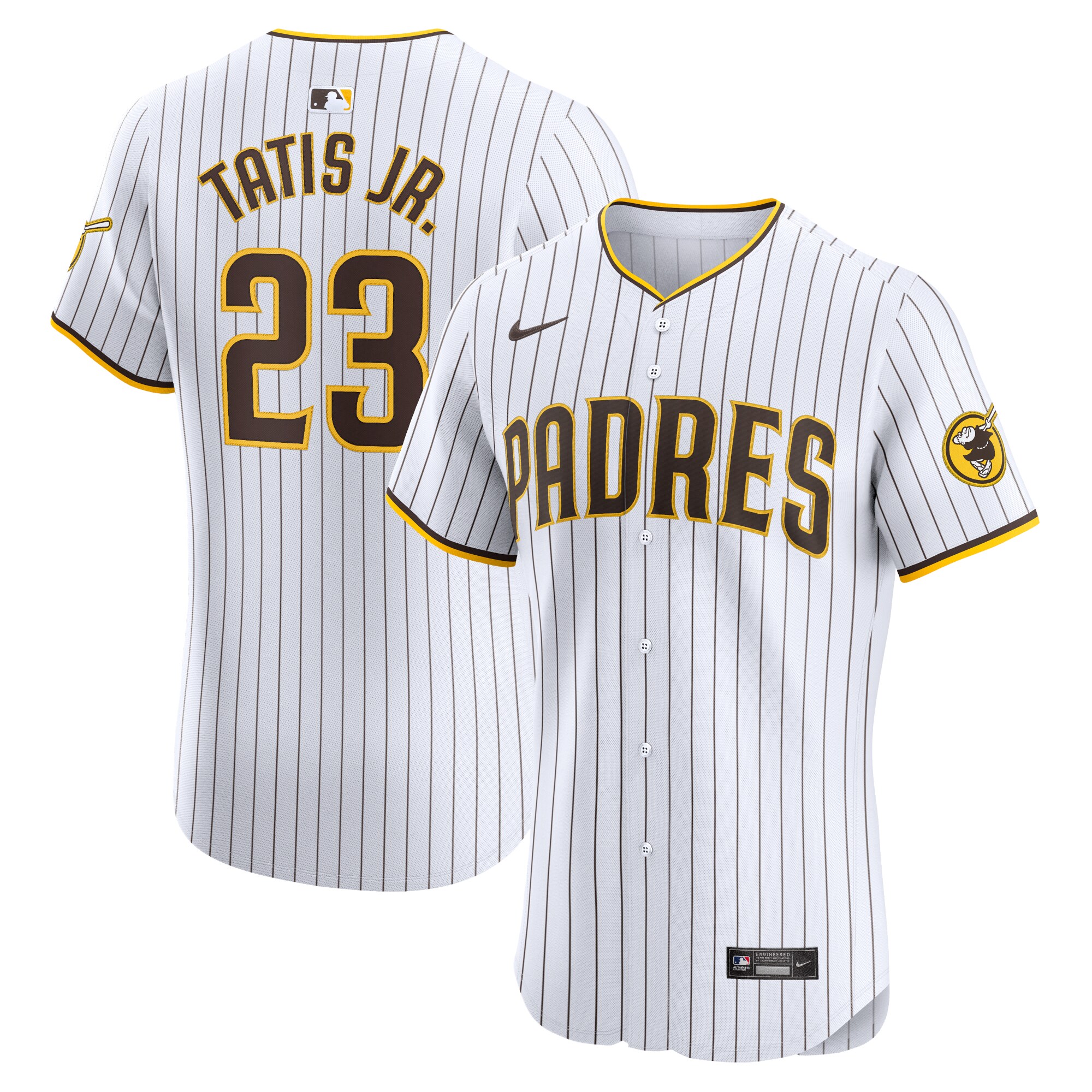Fernando Tatis Jr. San Diego Padres Home Elite Jersey - White
