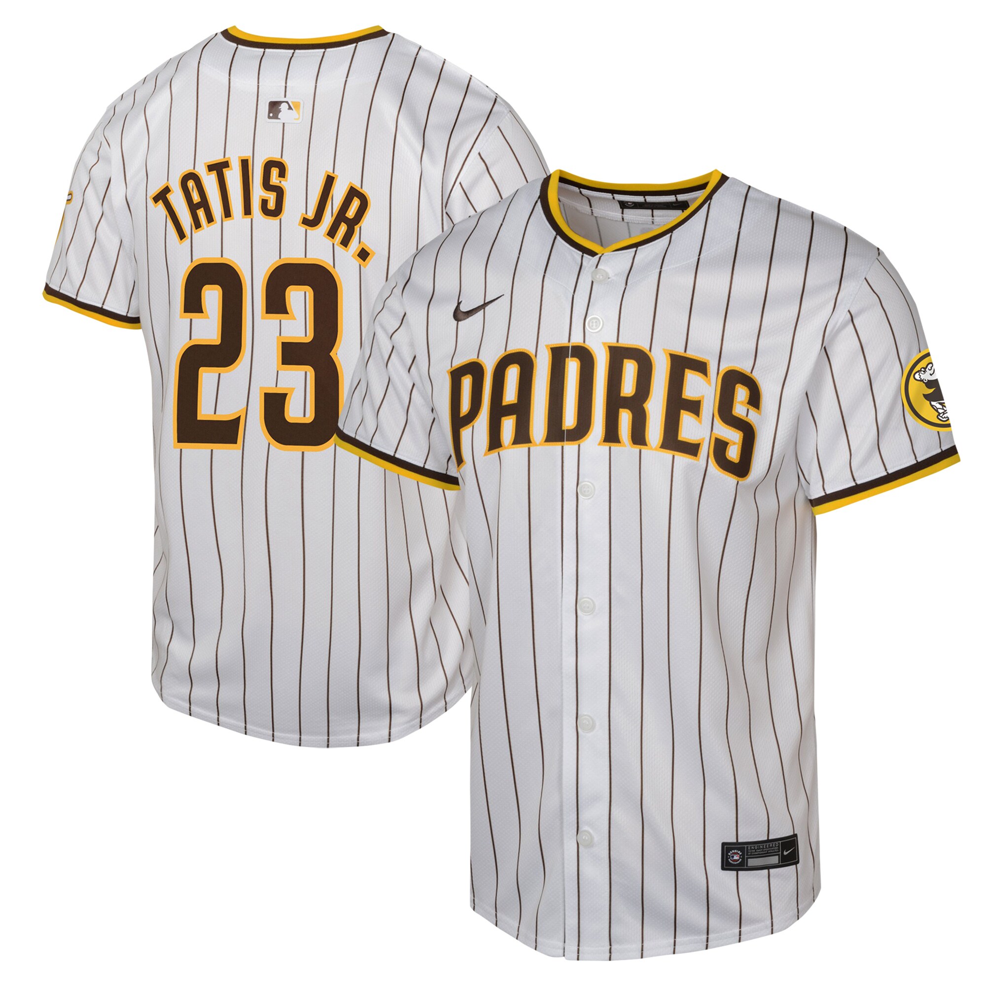 Fernando Tatis Jr. San Diego Padres Youth Home Limited Player Jersey - White