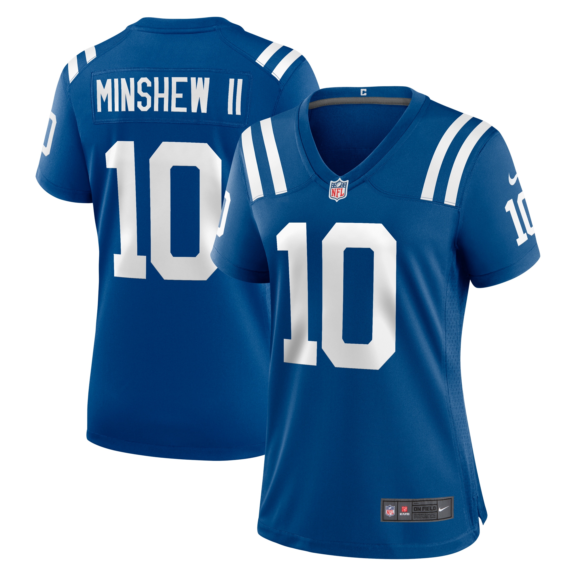 Gardner Minshew II Indianapolis Colts Women's Game Jersey - Royal