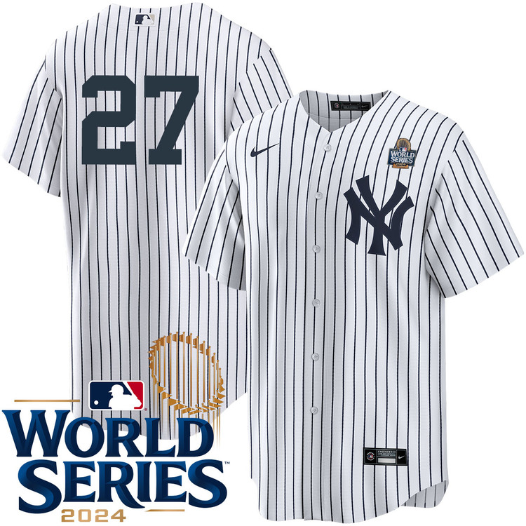 Giancarlo Stanton New York Yankees Home Player World Series Jersey