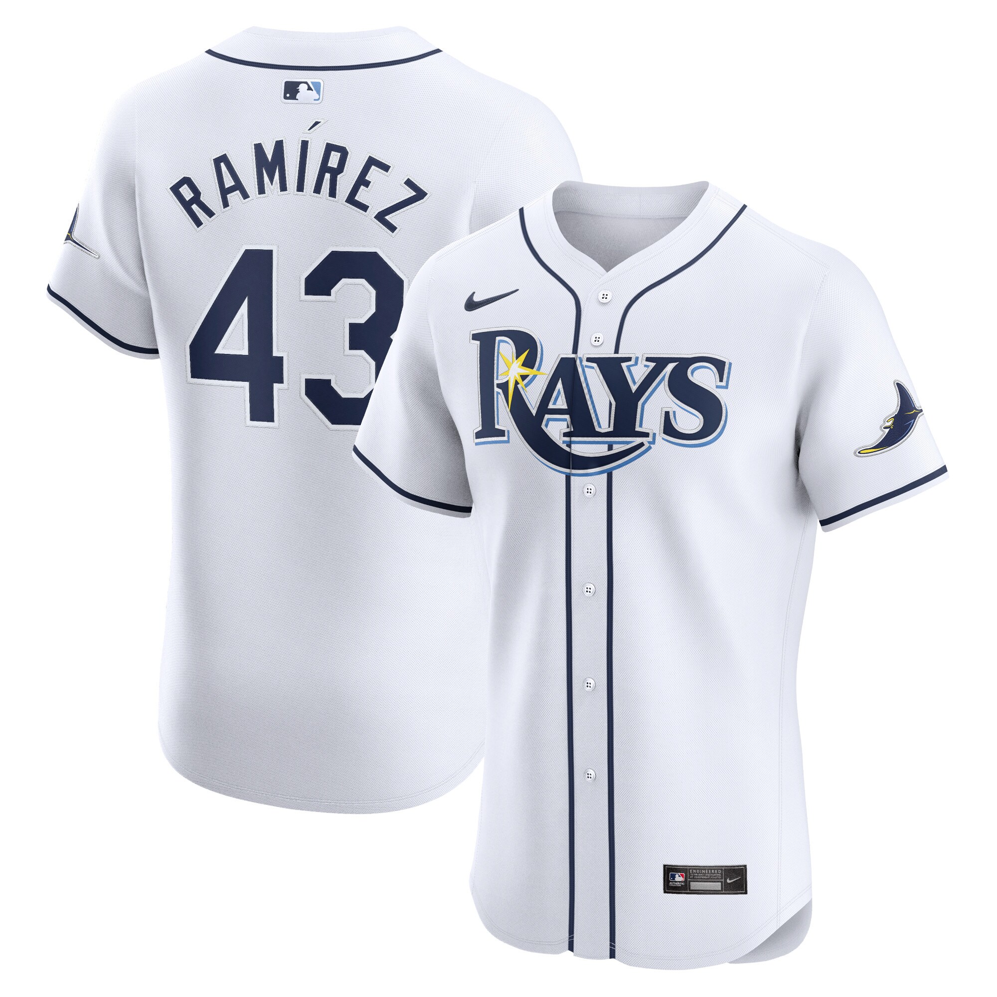 Harold Ramirez Tampa Bay Rays Home Elite Player Jersey - White