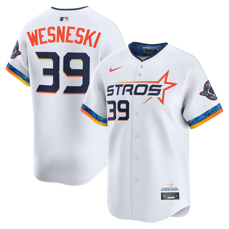 Hayden Wesneski Houston Astros City Connect 2.0 Limited Jersey