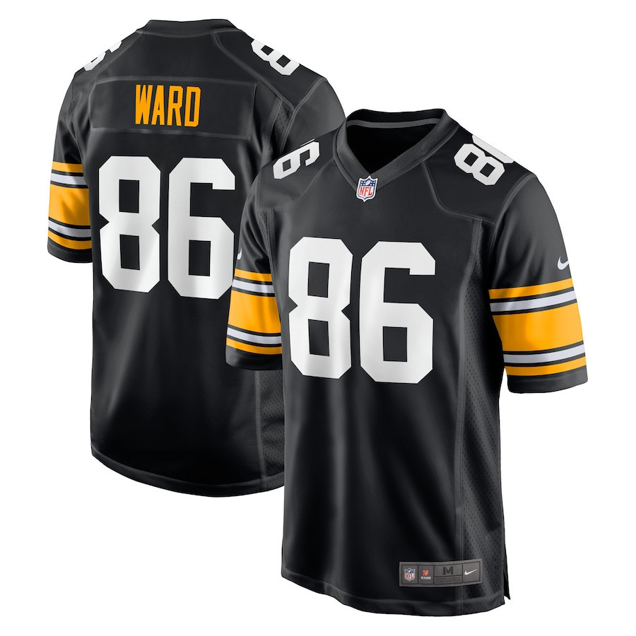 Hines Ward 86 Pittsburgh Steelers Men Retired Jersey - Black