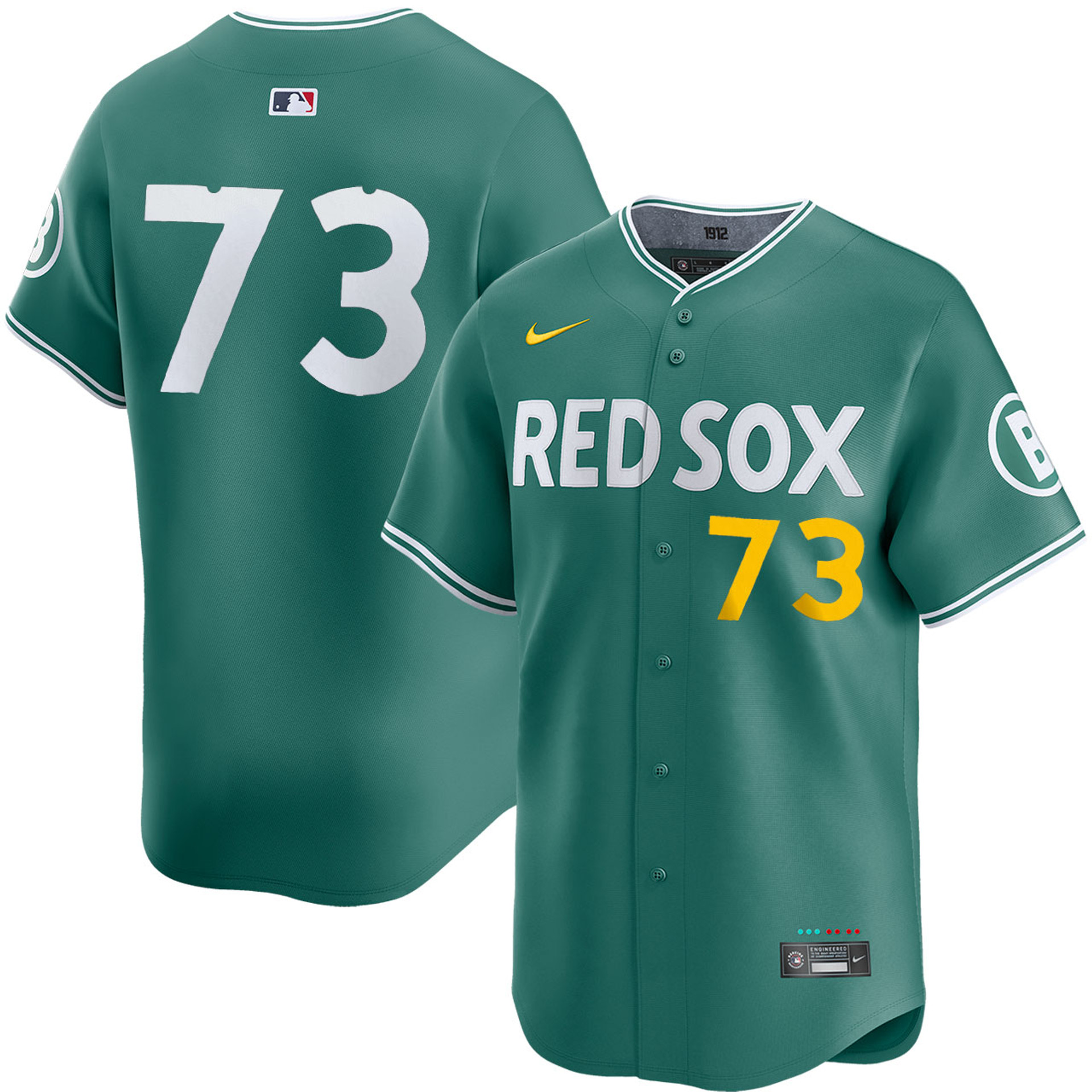 Hunter Dobbins Boston Red Sox City Connect 2.0 Limited Jersey