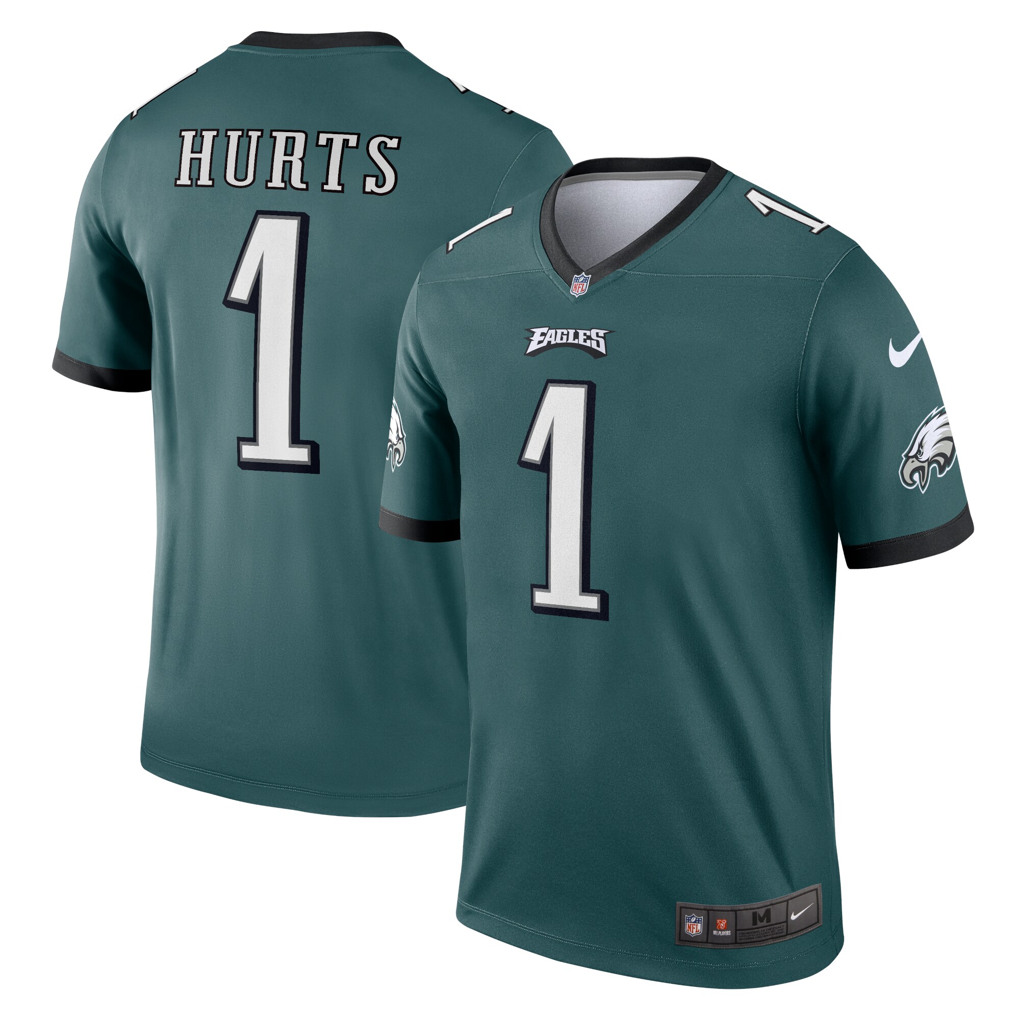 Jalen Hurts Philadelphia Eagles Legend Jersey - Midnight Green