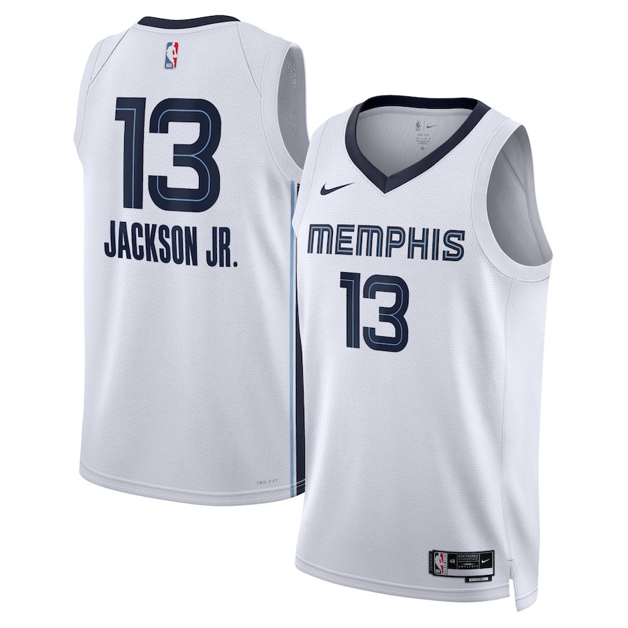 Jaren Jackson Jr. 13 Memphis Grizzlies Unisex Swingman Jersey - Association Edition - White