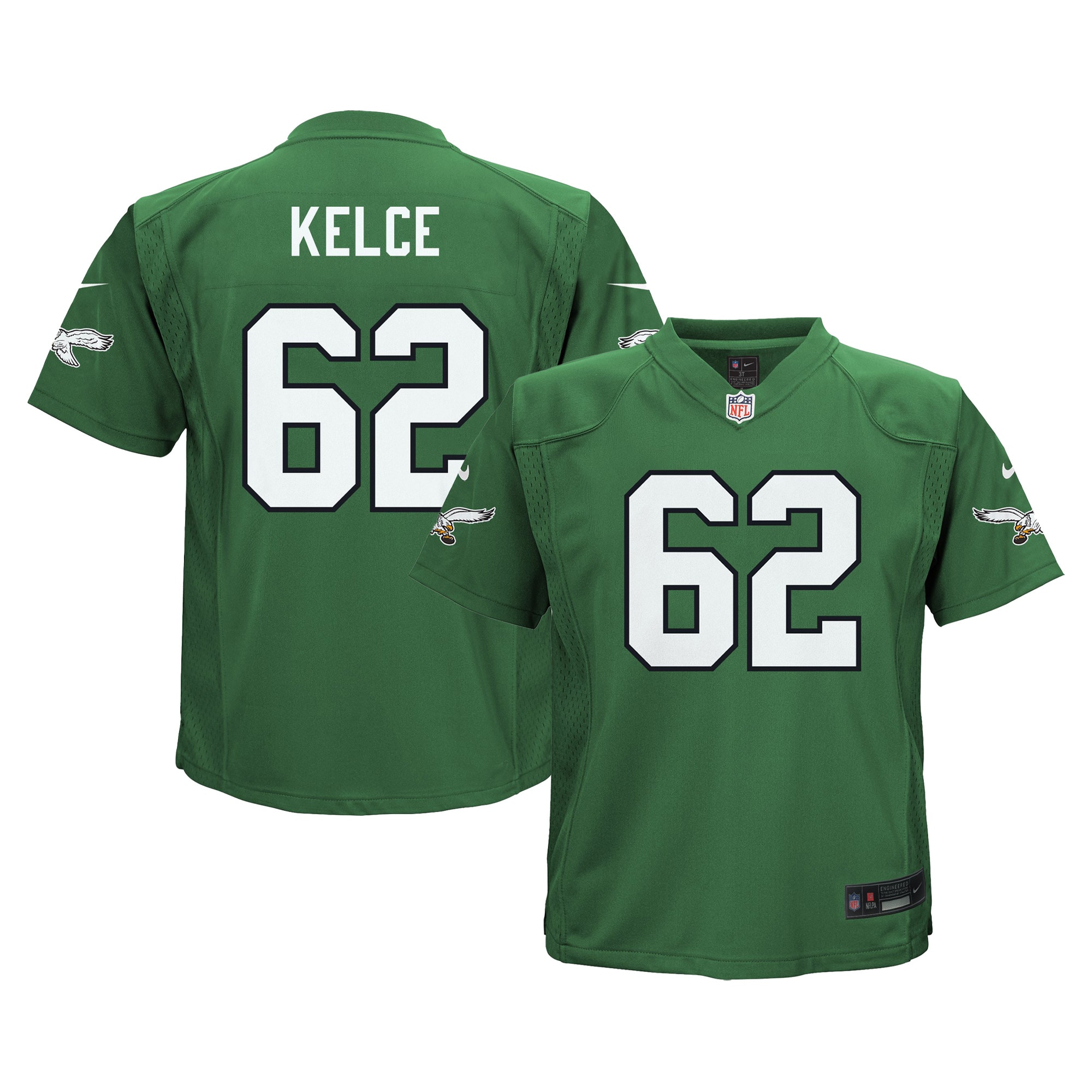Jason Kelce Philadelphia Eagles Infant Alternate Game Jersey - Kelly Green