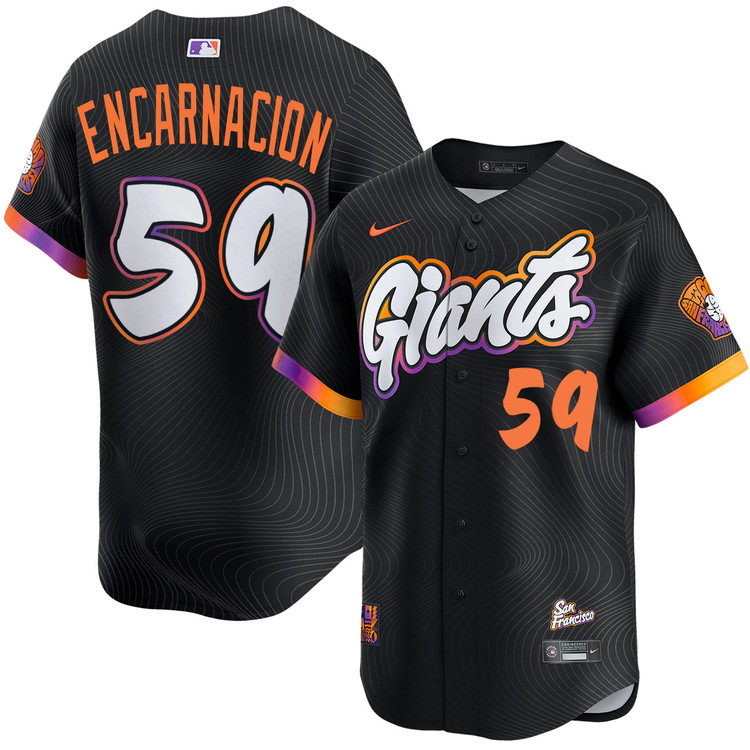 Jerar Encarnacion San Francisco Giants City Connect 2.0 Limited Jersey
