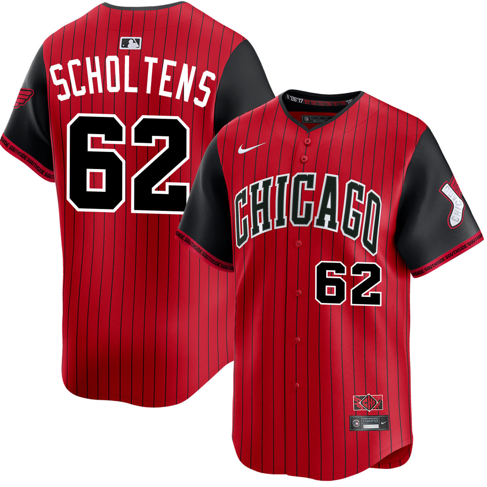 Jesse Scholtens Chicago White Sox City Connect 2.0 Limited Jersey