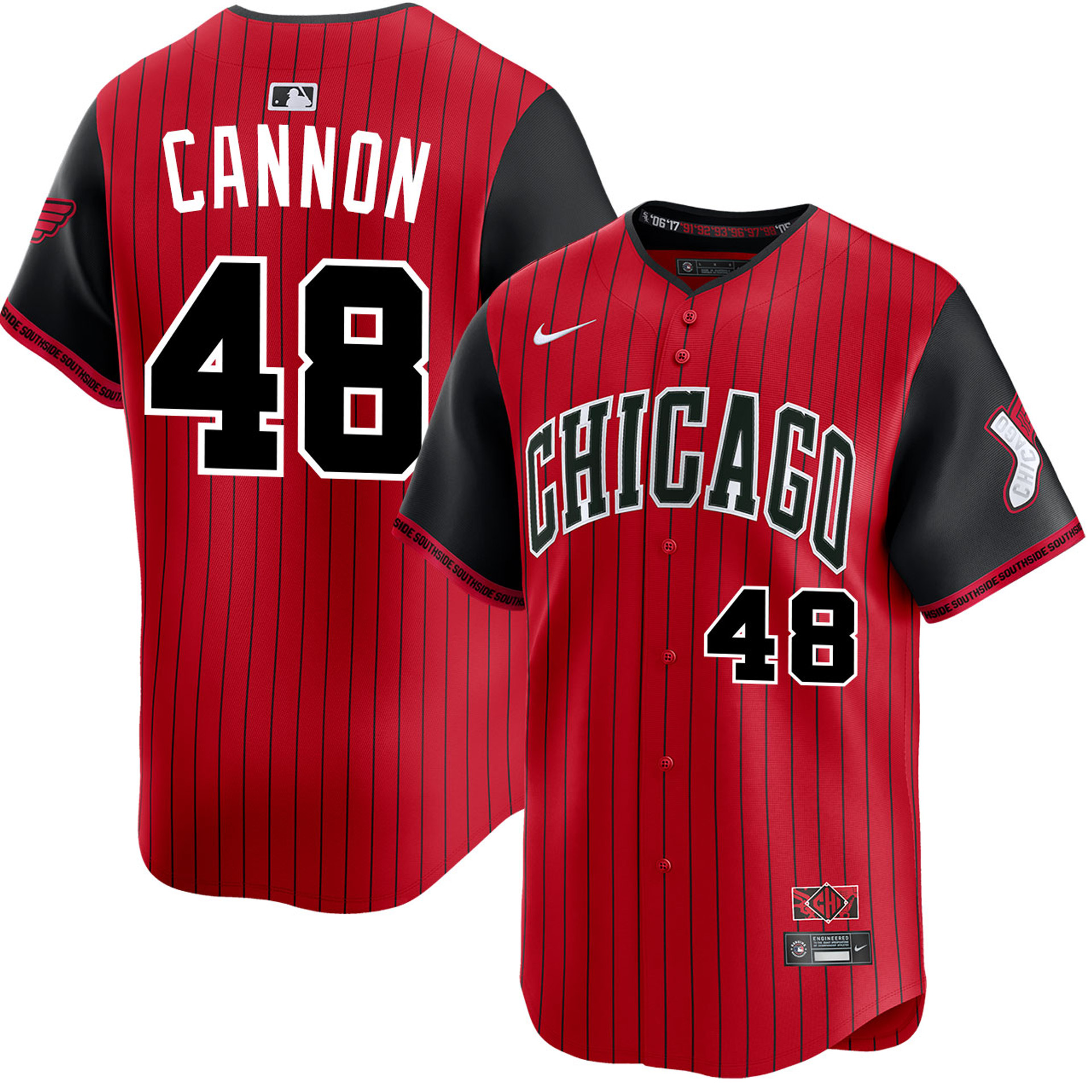 Jonathan Cannon Chicago White Sox City Connect 2.0 Limited Jersey
