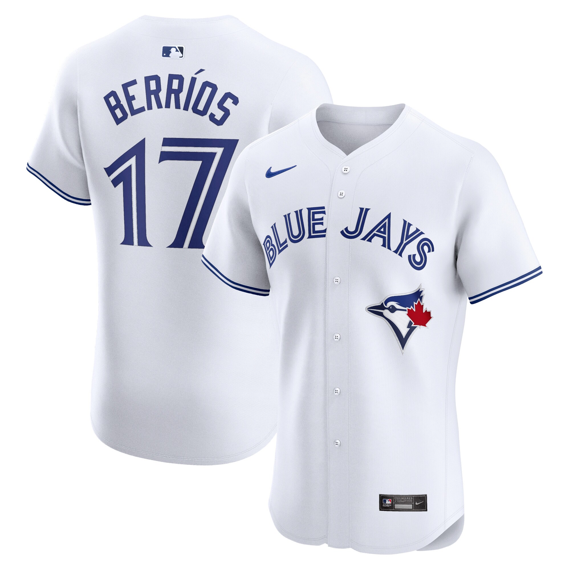 Jose Berrios Toronto Blue Jays Home Elite Player Jersey - White