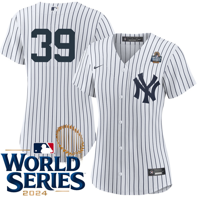 Jose Trevino New York Yankees Women's Home Player World Series Jersey