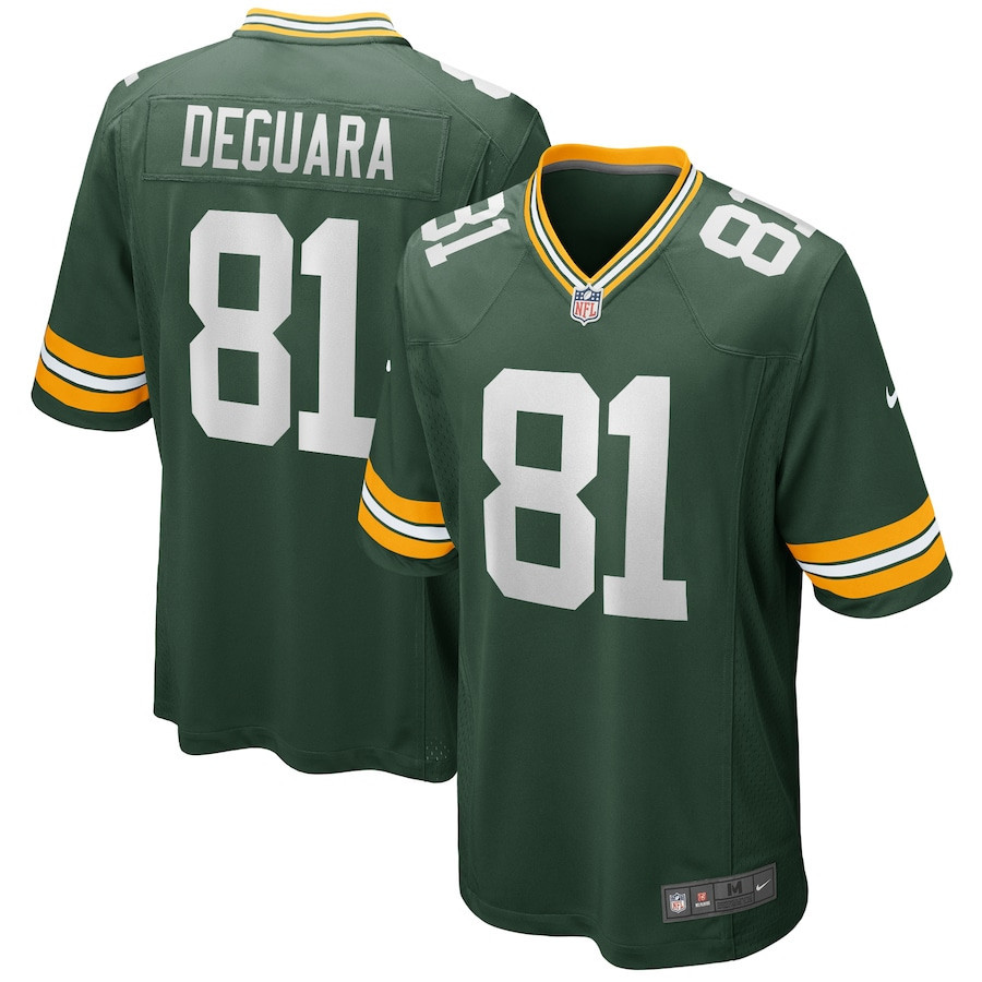 Josiah Deguara 81 Green Bay Packers Men Game Jersey - Green