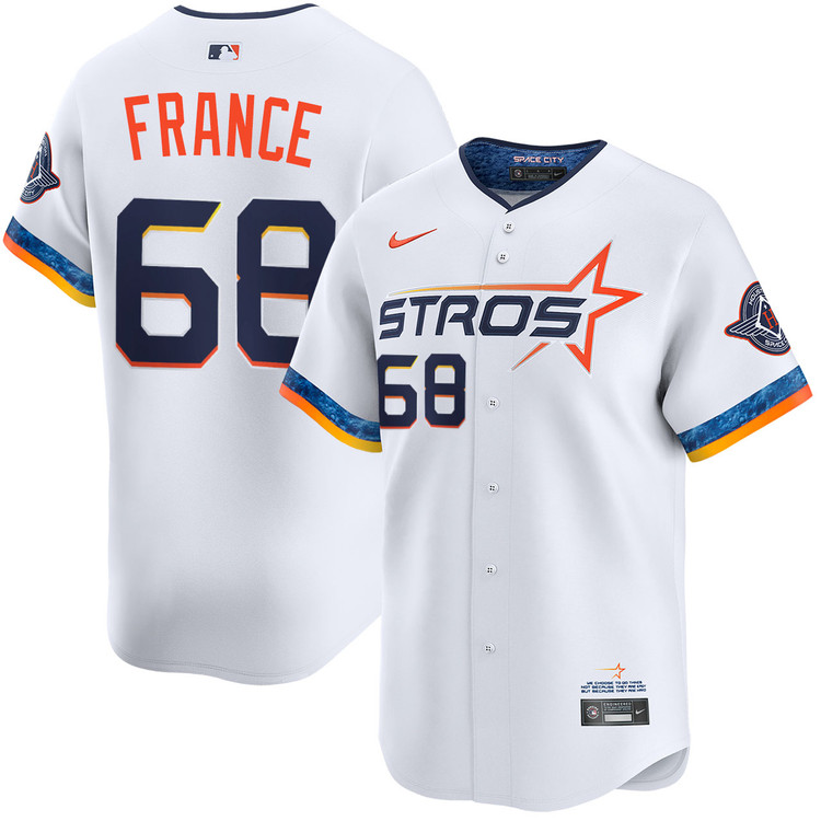 J.P. France Houston Astros City Connect 2.0 Limited Jersey