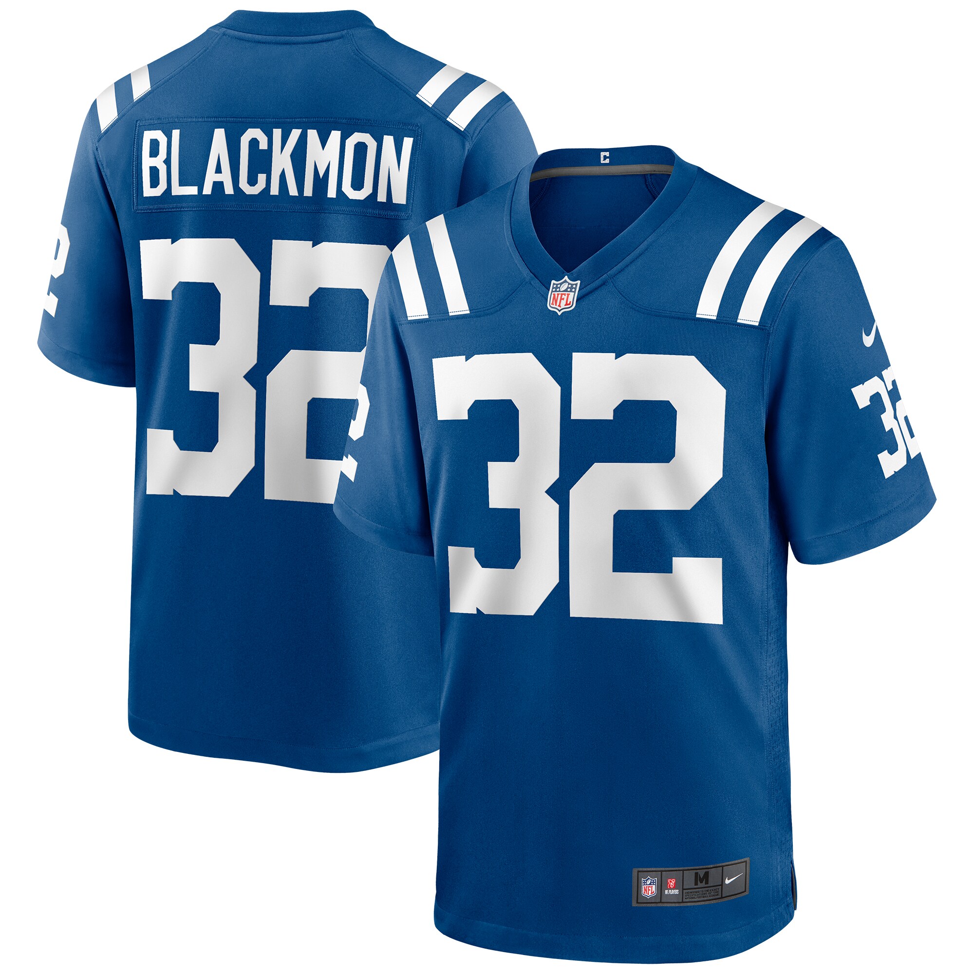 Julian Blackmon Indianapolis Colts Game Jersey - Royal