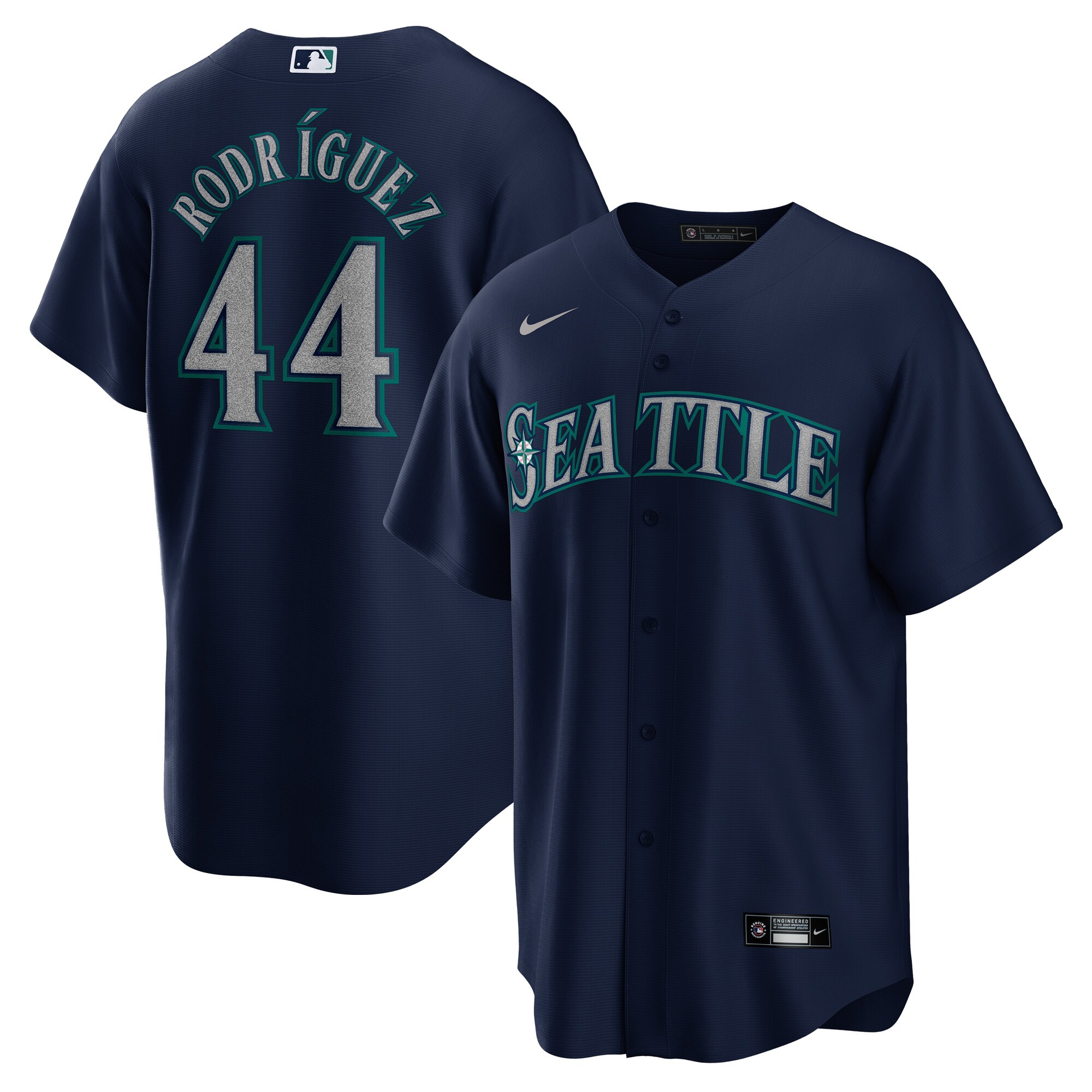 Julio Rodriguez Seattle Mariners Official Replica Player Jersey - Navy
